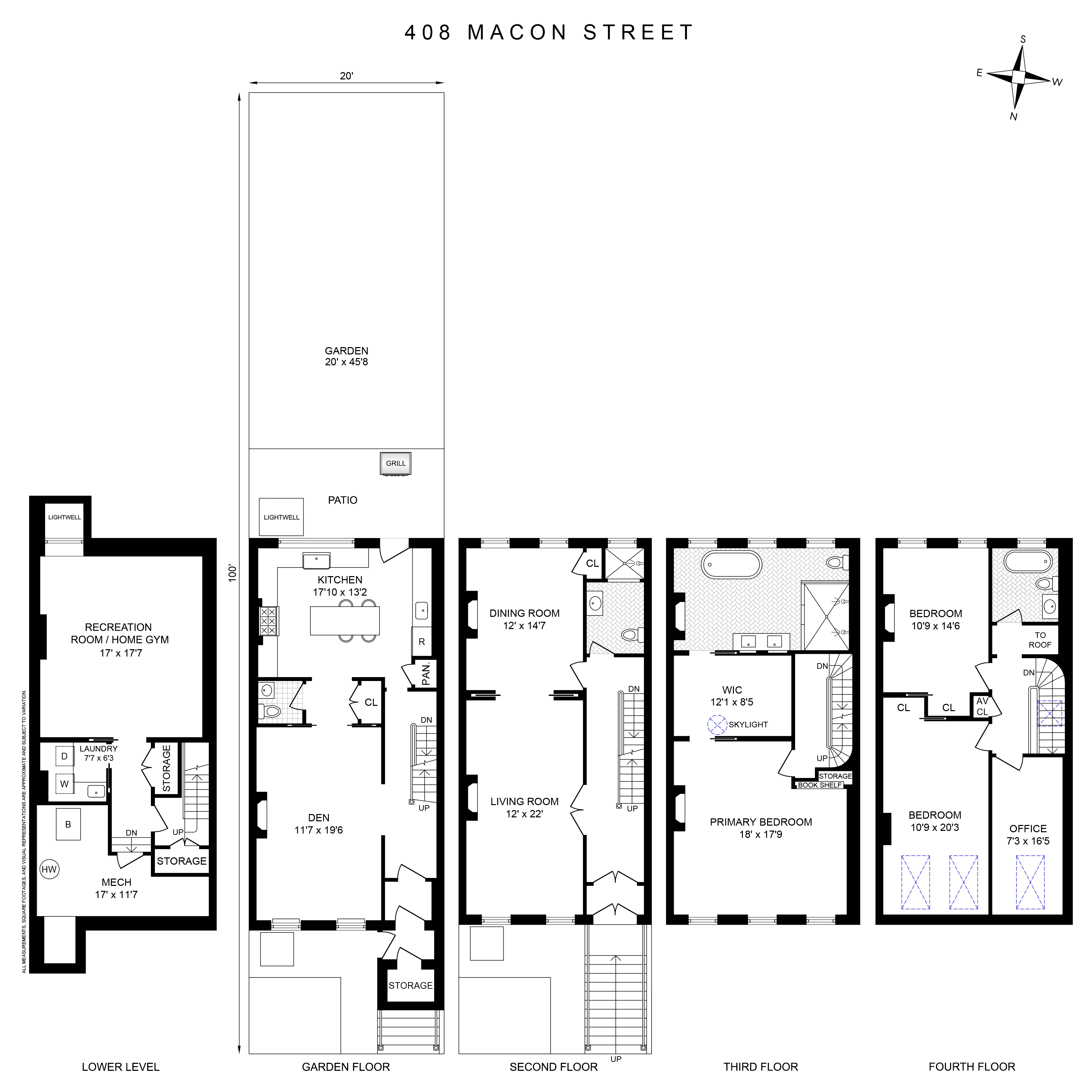  1879 Neo-Grec Brownstone, Feat. in Arch. Digest - 物件實景