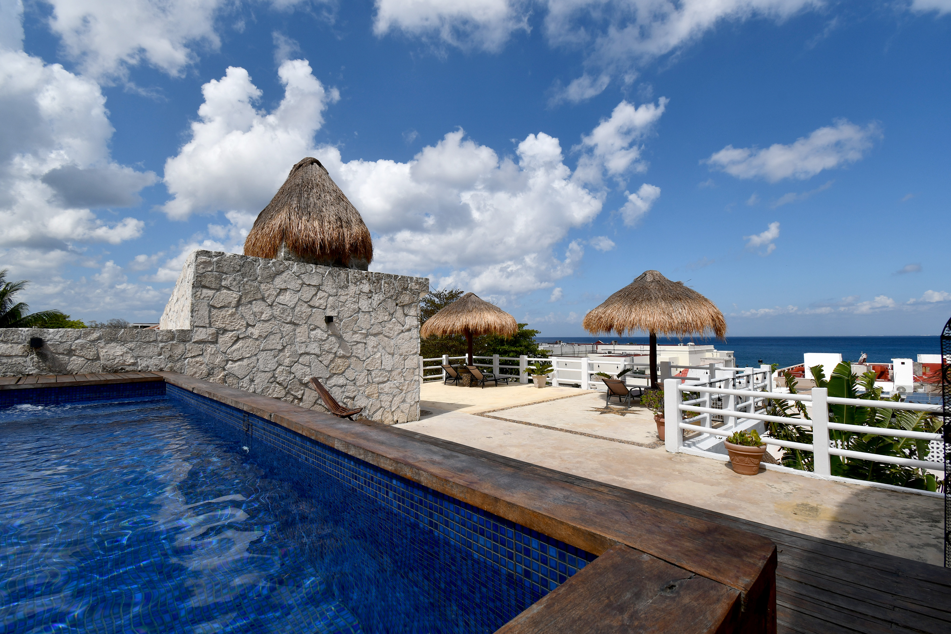  Oceanview  Tropical Heritage in Cozumel - 物件實景
