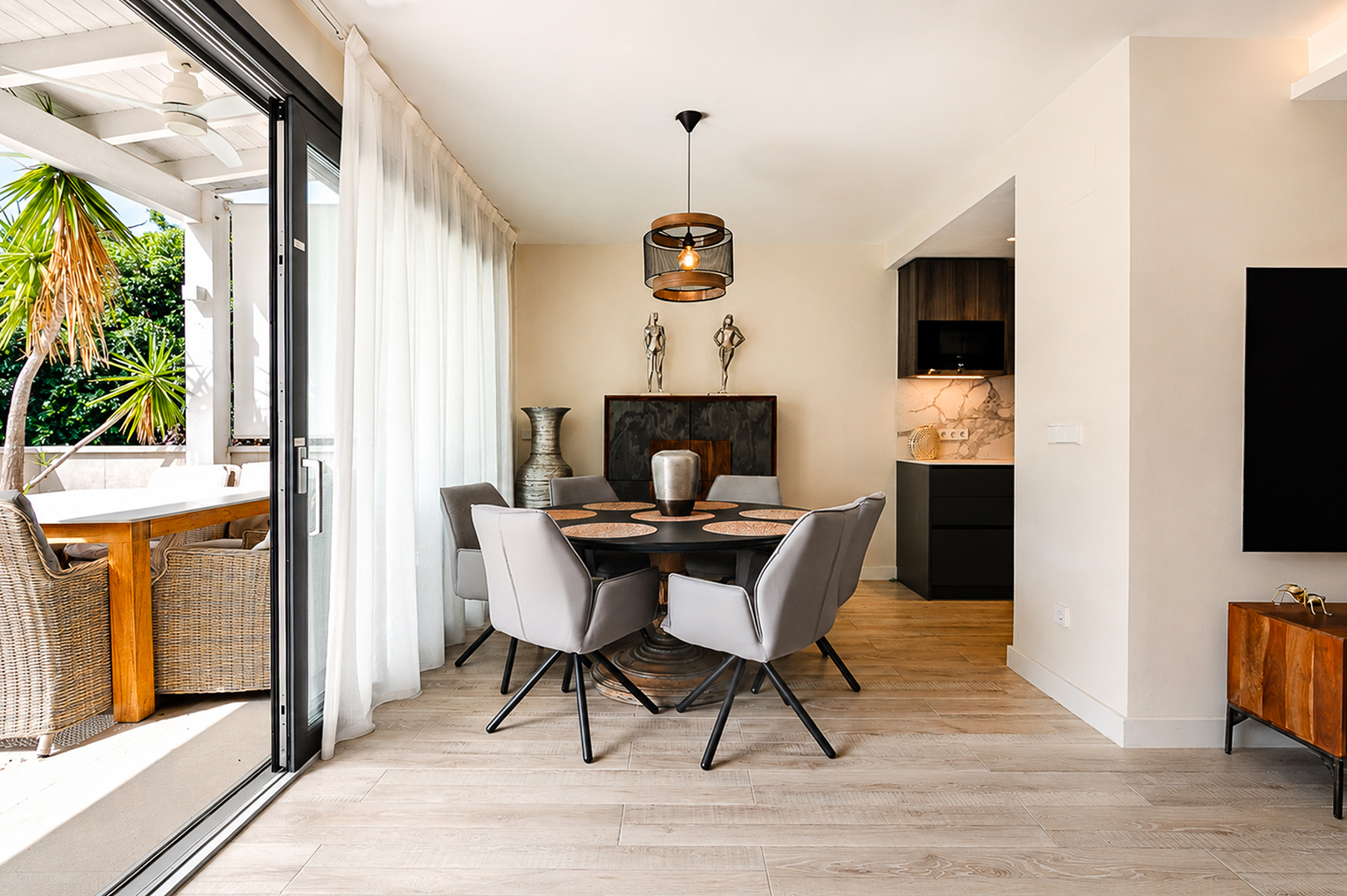  Designer flat with large terrace in central Sitges, steps from the sea - 物件實景