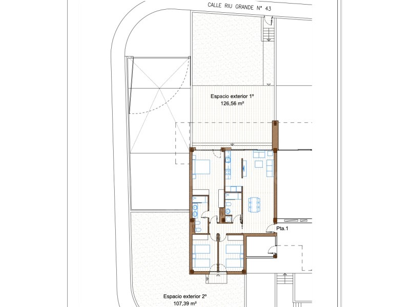 Dénia, Comunidad Valenciana, ES, 3 Bedrooms Bedrooms, ,2 BathroomsBathrooms,Residential,For Sale,1939025