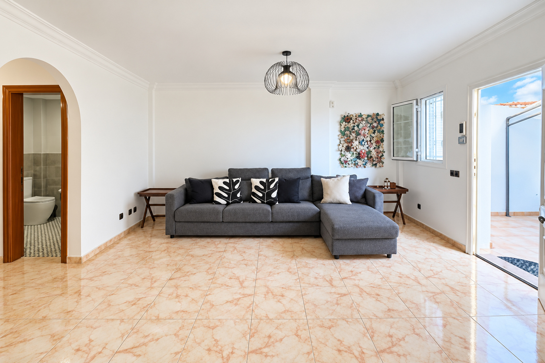  Semi-detached villa with garden, chill-out area & garage in Las Mesas - 物件實景