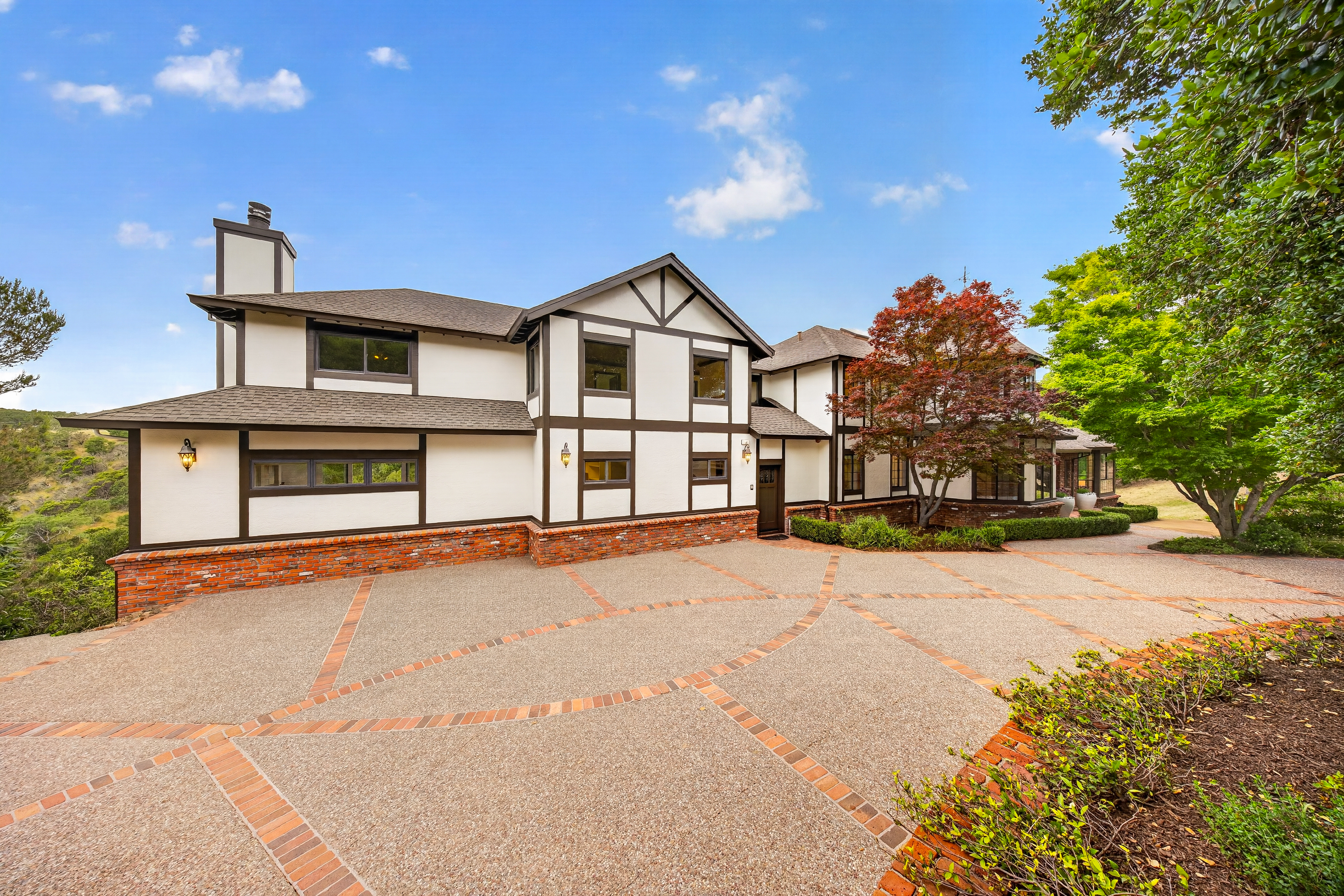  Grand Estate in Novato’s Prestigious Gated Lockton Lane - 物件實景