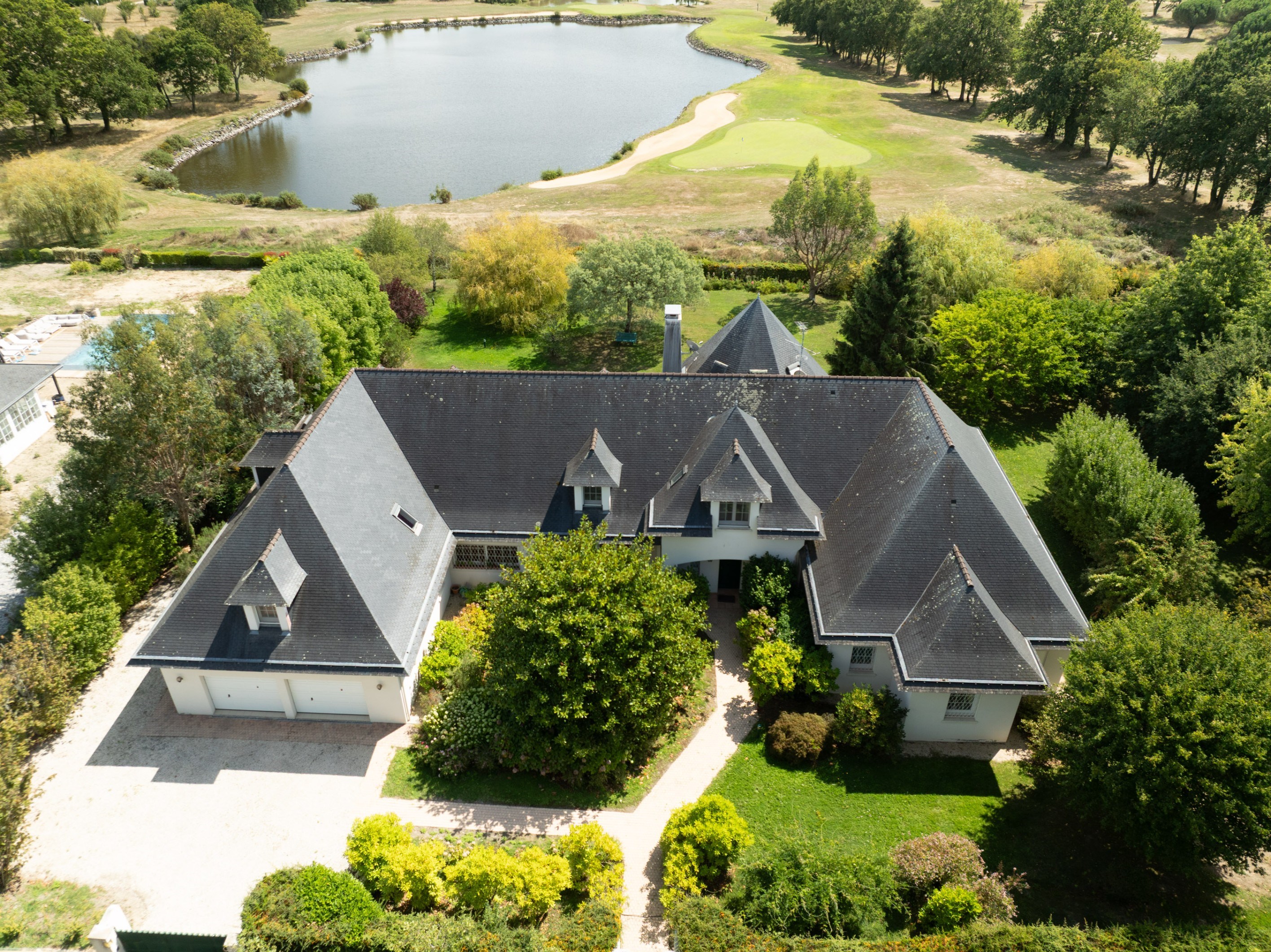  Exceptional villa in the heart of the La Baule International Golf Course - 物件實景