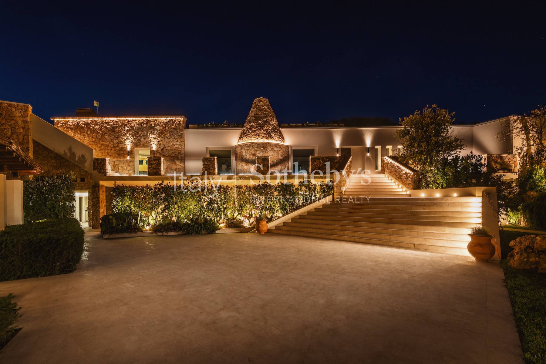  Contemporary Mediterranean Sea Villa - 物件實景