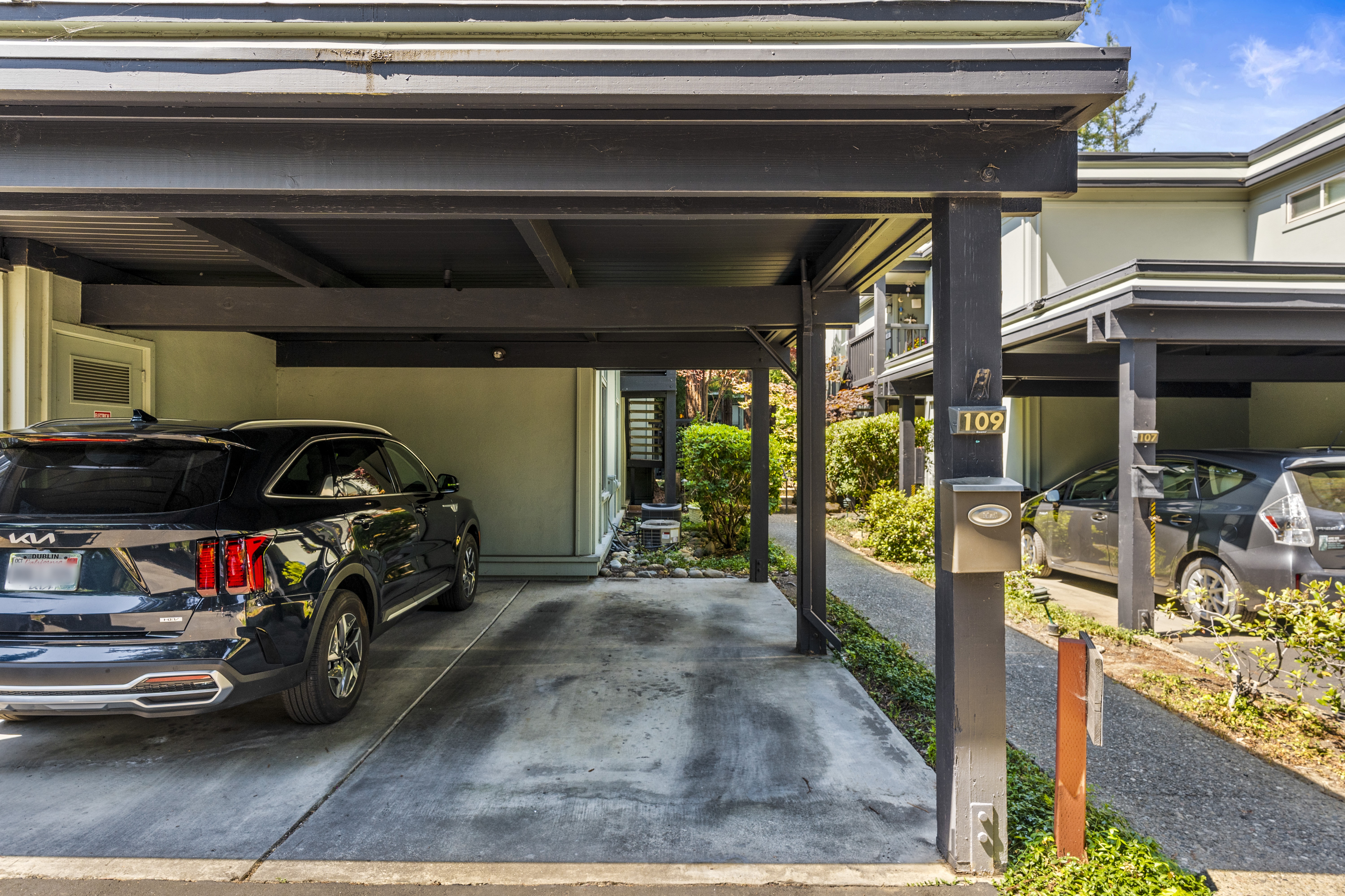  Tranquil Westside Danville Condominium Surrounded by Majestic Redwoods - 物件實景