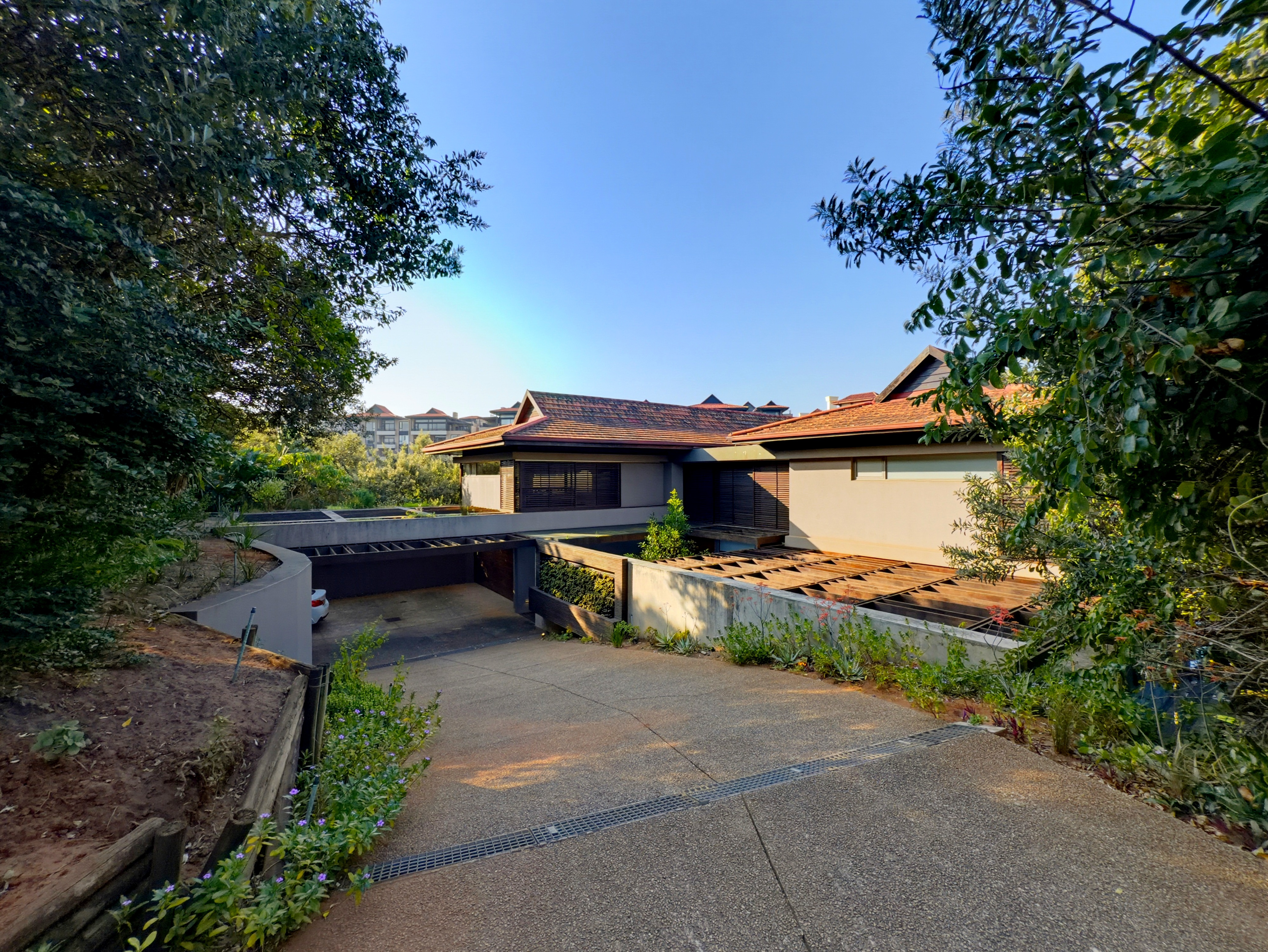  Contemporary Coastal Residence with Panoramic Ocean Views in Zimbali Estate - 物件實景