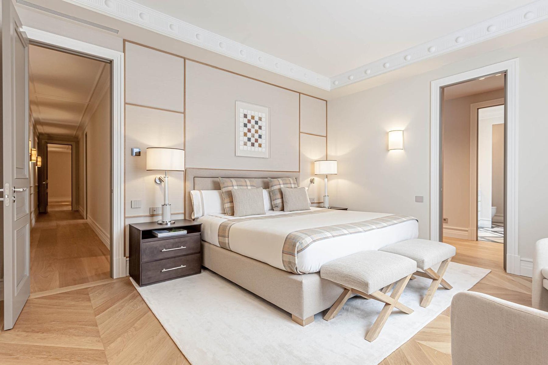  Elegant flat with balconies and a lookout in Recoletos, Madrid - 物件實景