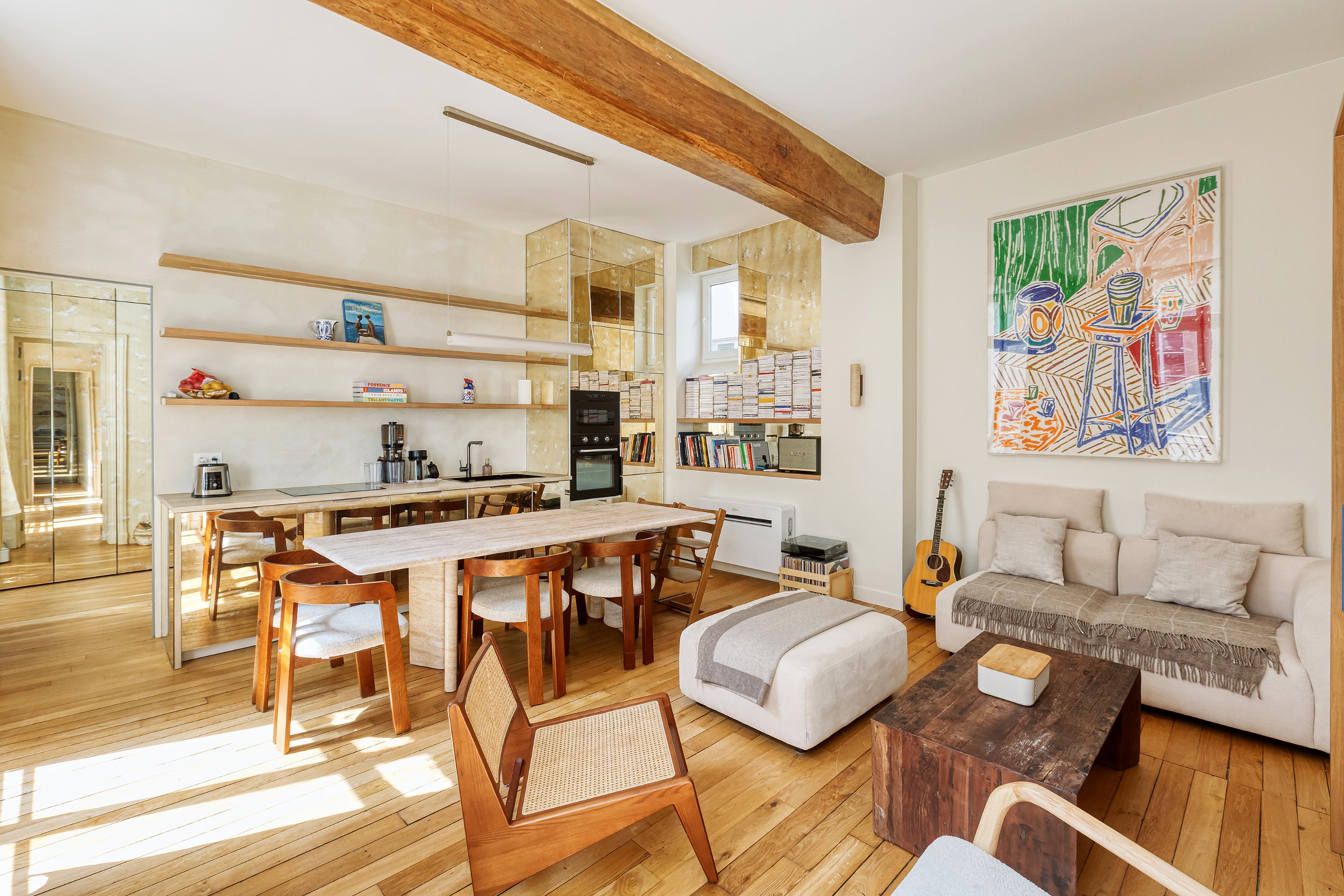  2 bedroom renovated apartment on Île-Saint-Louis - 物件實景