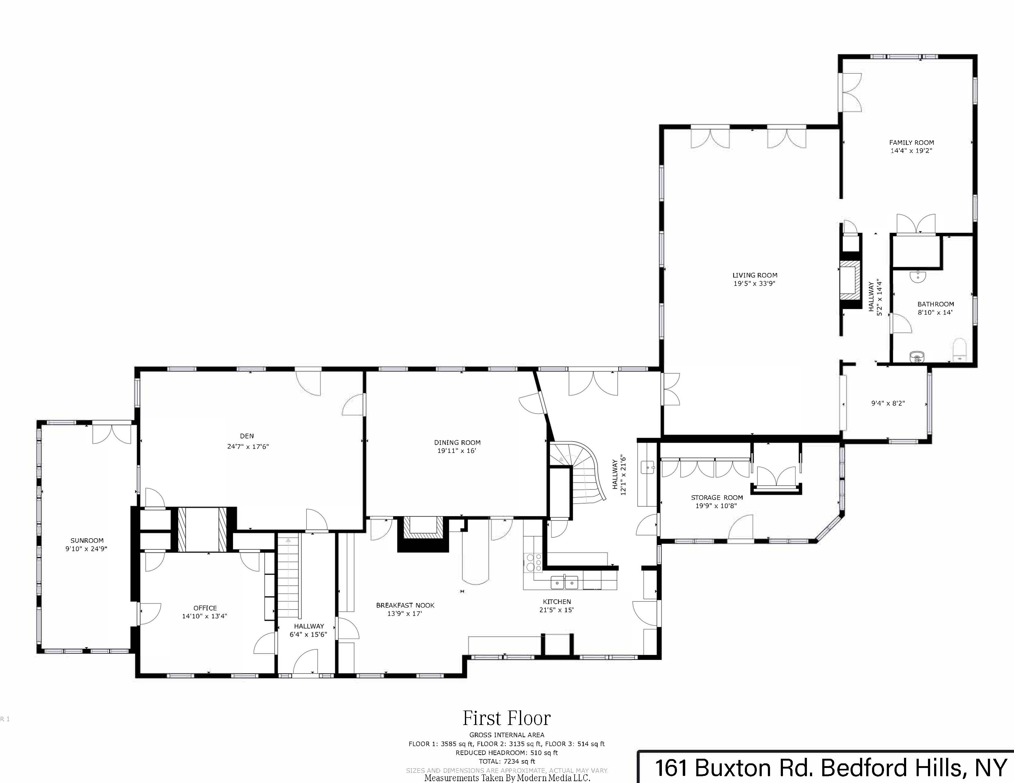  161 Buxton Road, Bedford Hills, NY - 物件實景