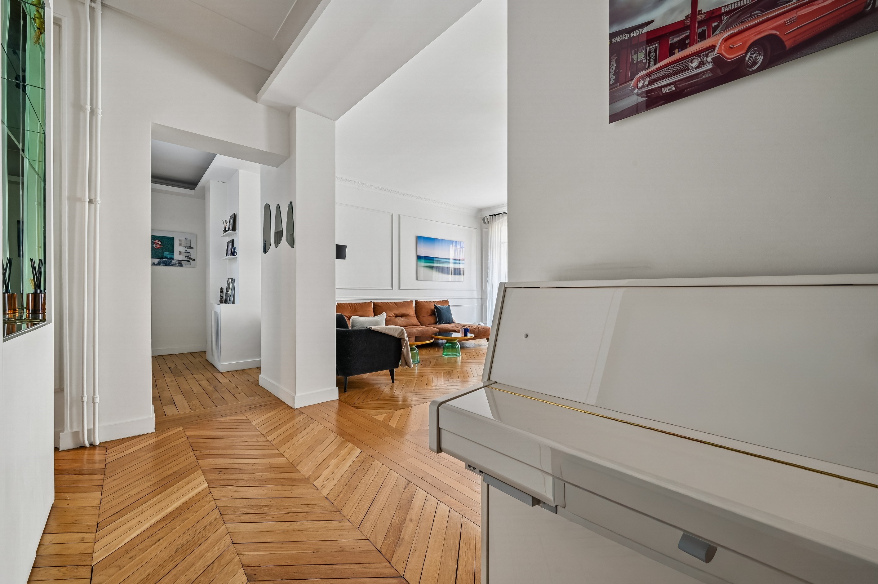  Parisian Pied-à-terre with Haussmann Elegance - Victor Hugo - 物件實景