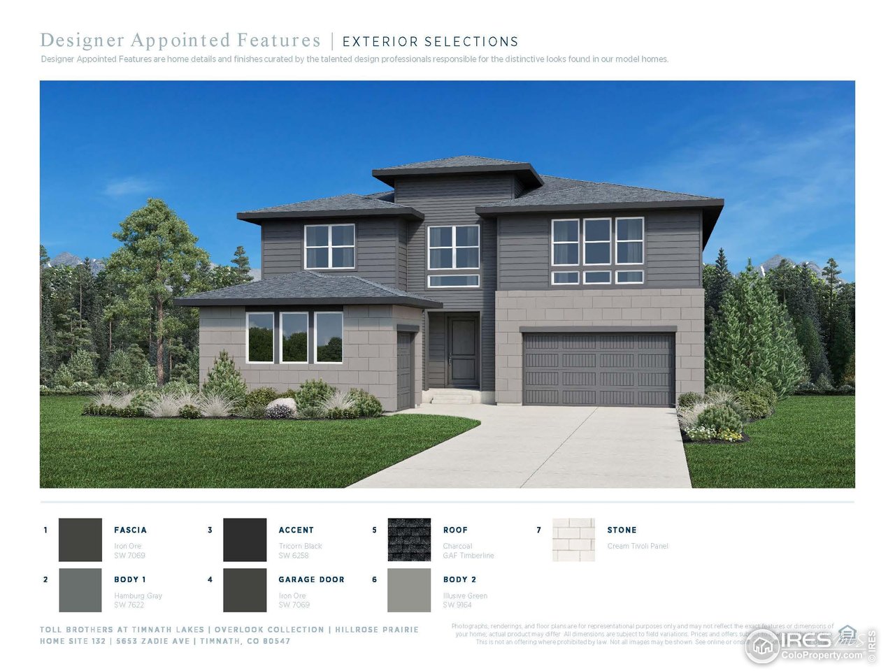 Timnath, Colorado, 80547, United States, 5 Bedrooms Bedrooms, ,4 BathroomsBathrooms,Residential,For Sale,2000661