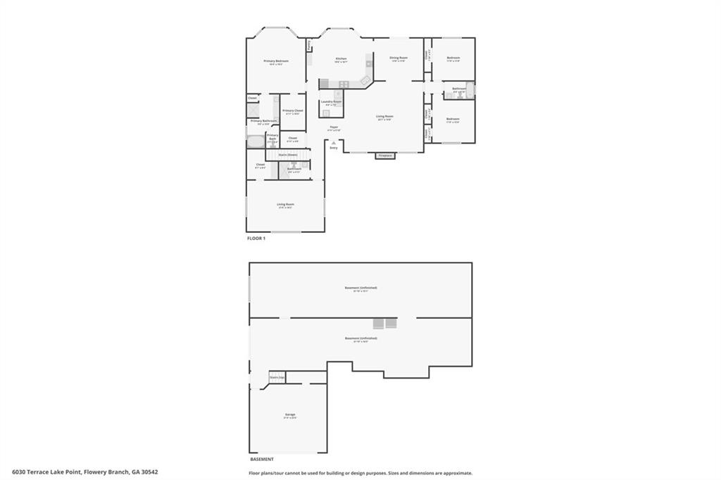Flowery Branch, Georgia, 30542, United States, 4 Bedrooms Bedrooms, ,3 BathroomsBathrooms,Residential,For Sale,1923417