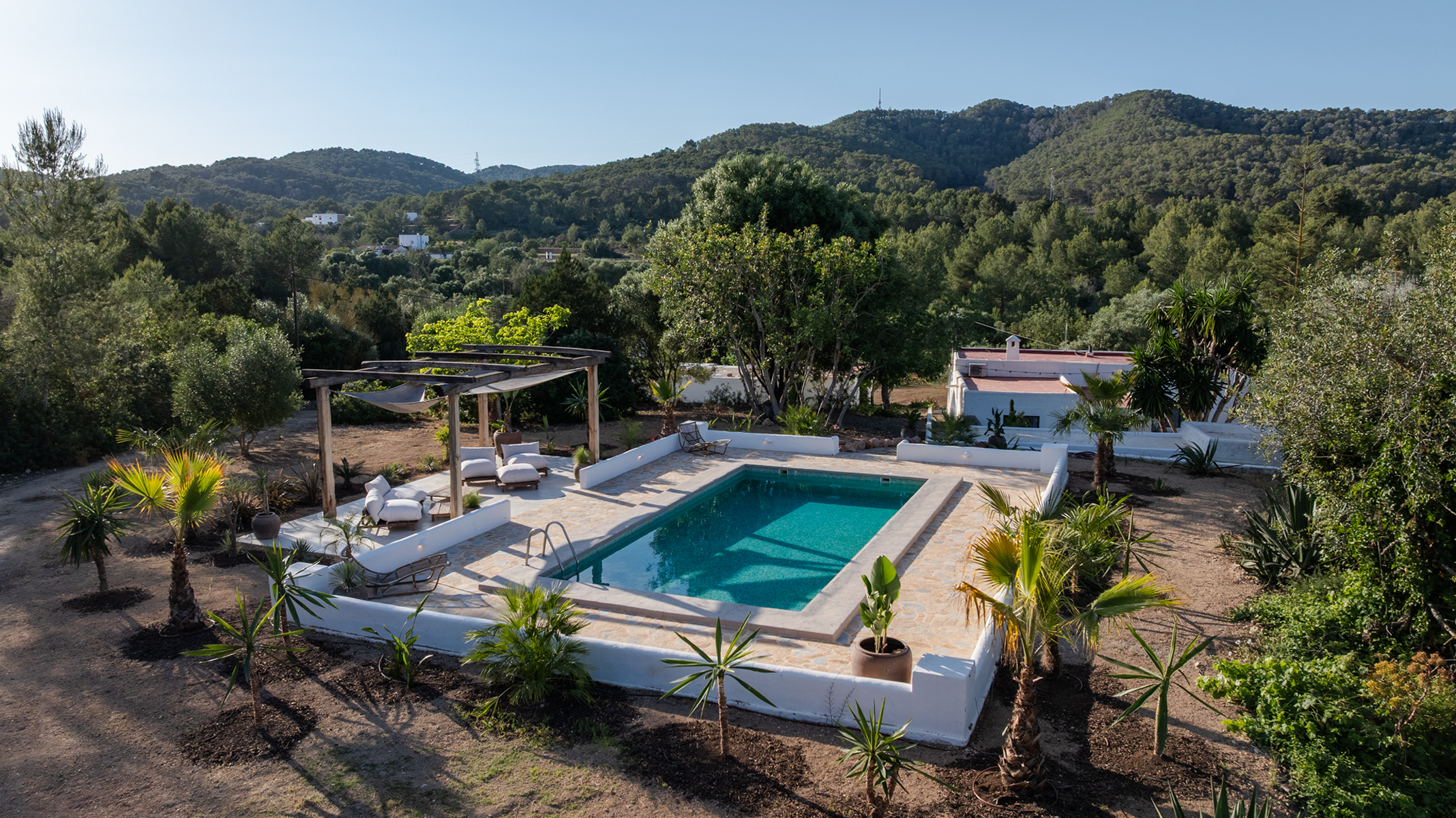  Renovated rustic estate between Santa Gertrudis, Santa Eulalia, and San Lorenzo - 物件實景