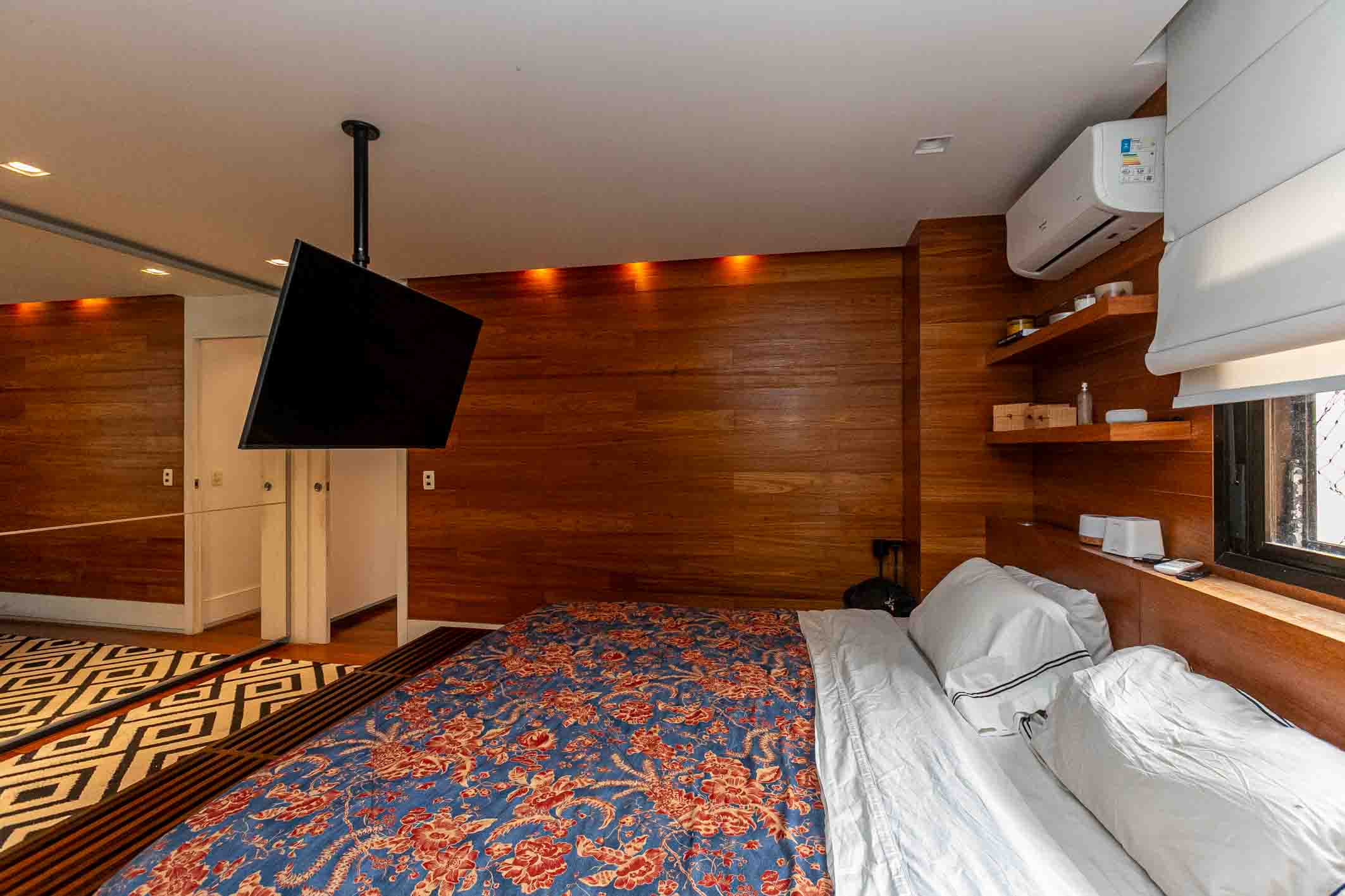  Apartment with three parking spaces and views of Lagoa in Ipanema - 物件實景