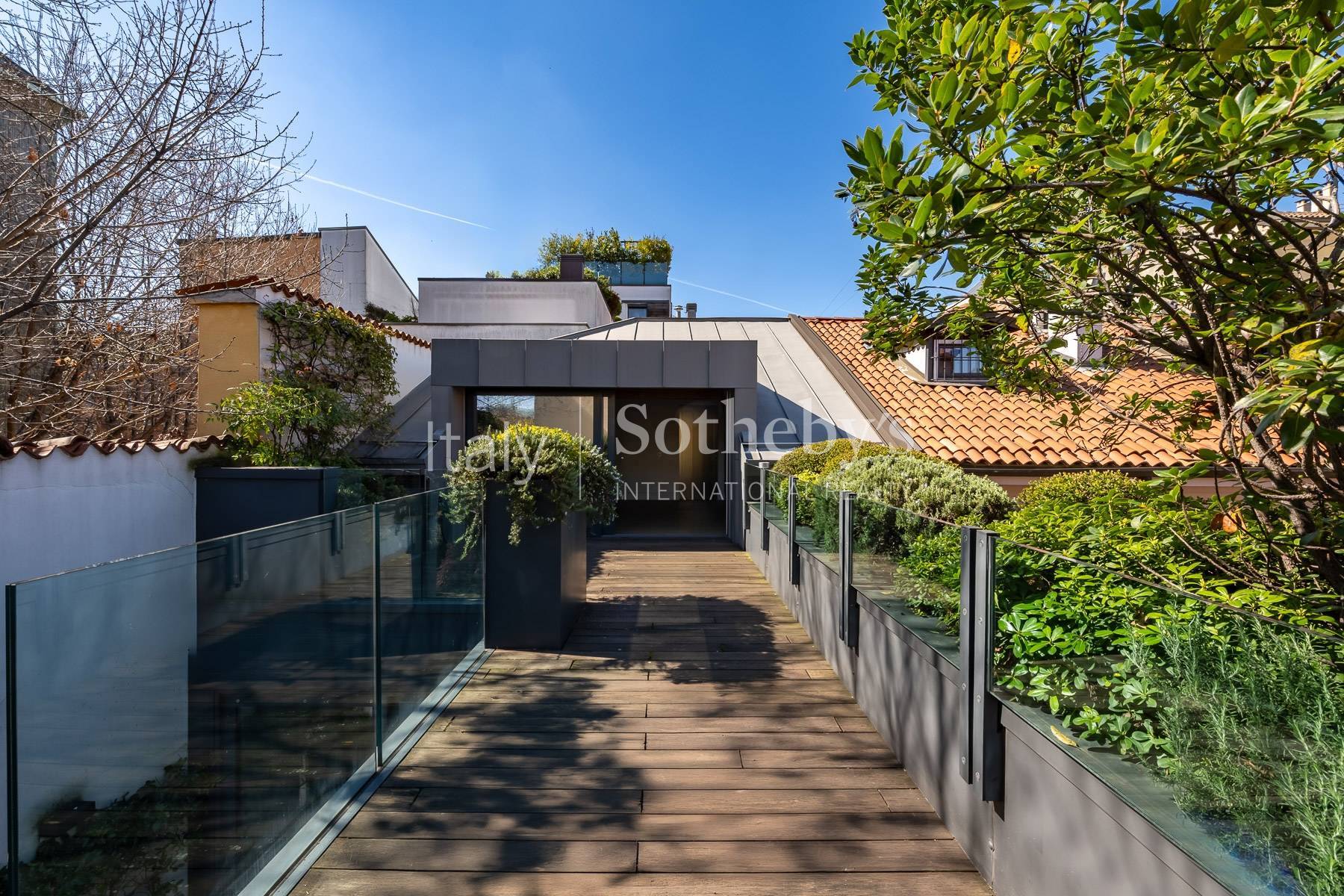  Bright residence with garden and terraces in Brera - 物件實景