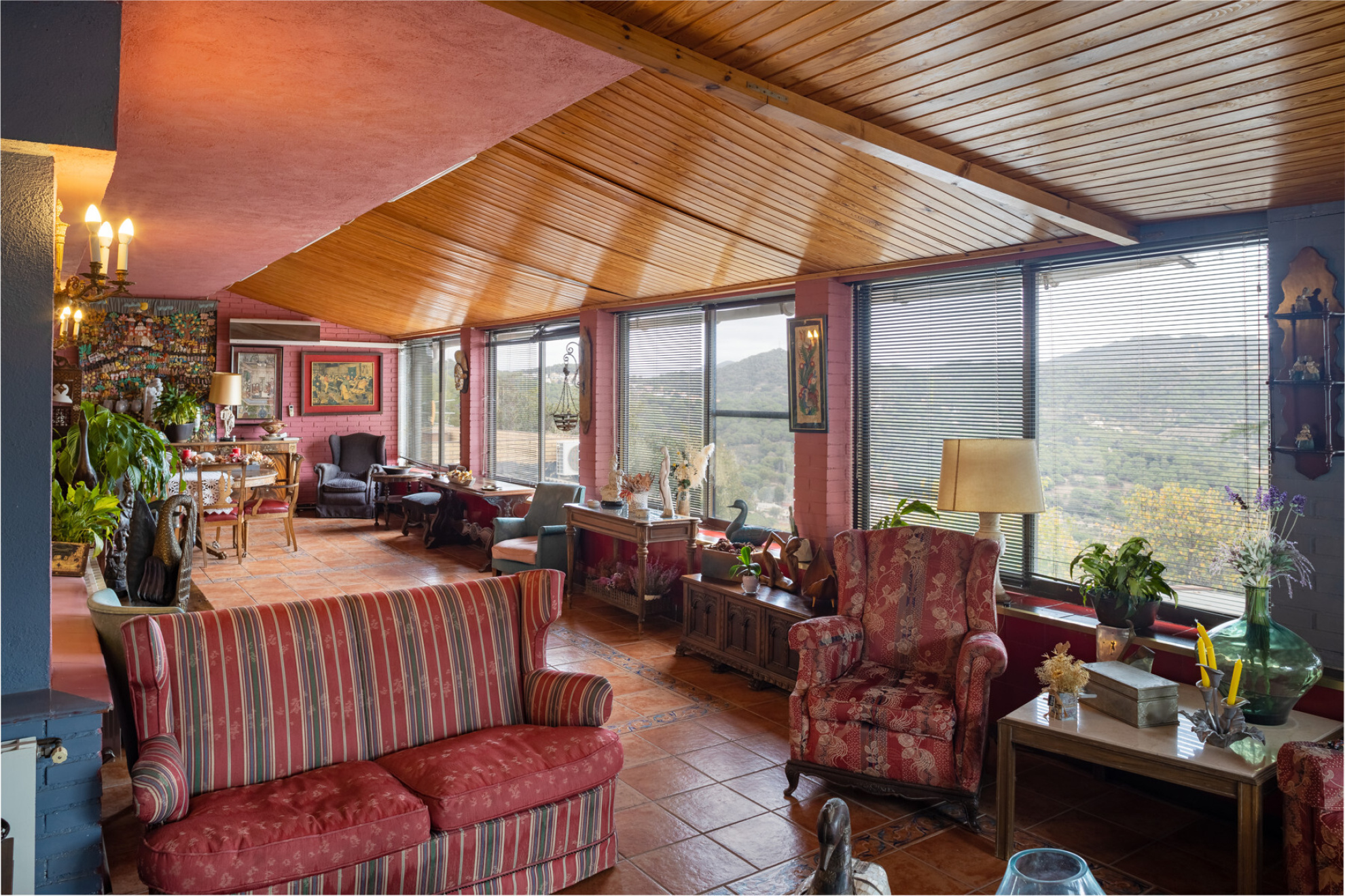  An oasis of privacy with spectacular 360º sea and mountain views in Alella - 物件實景