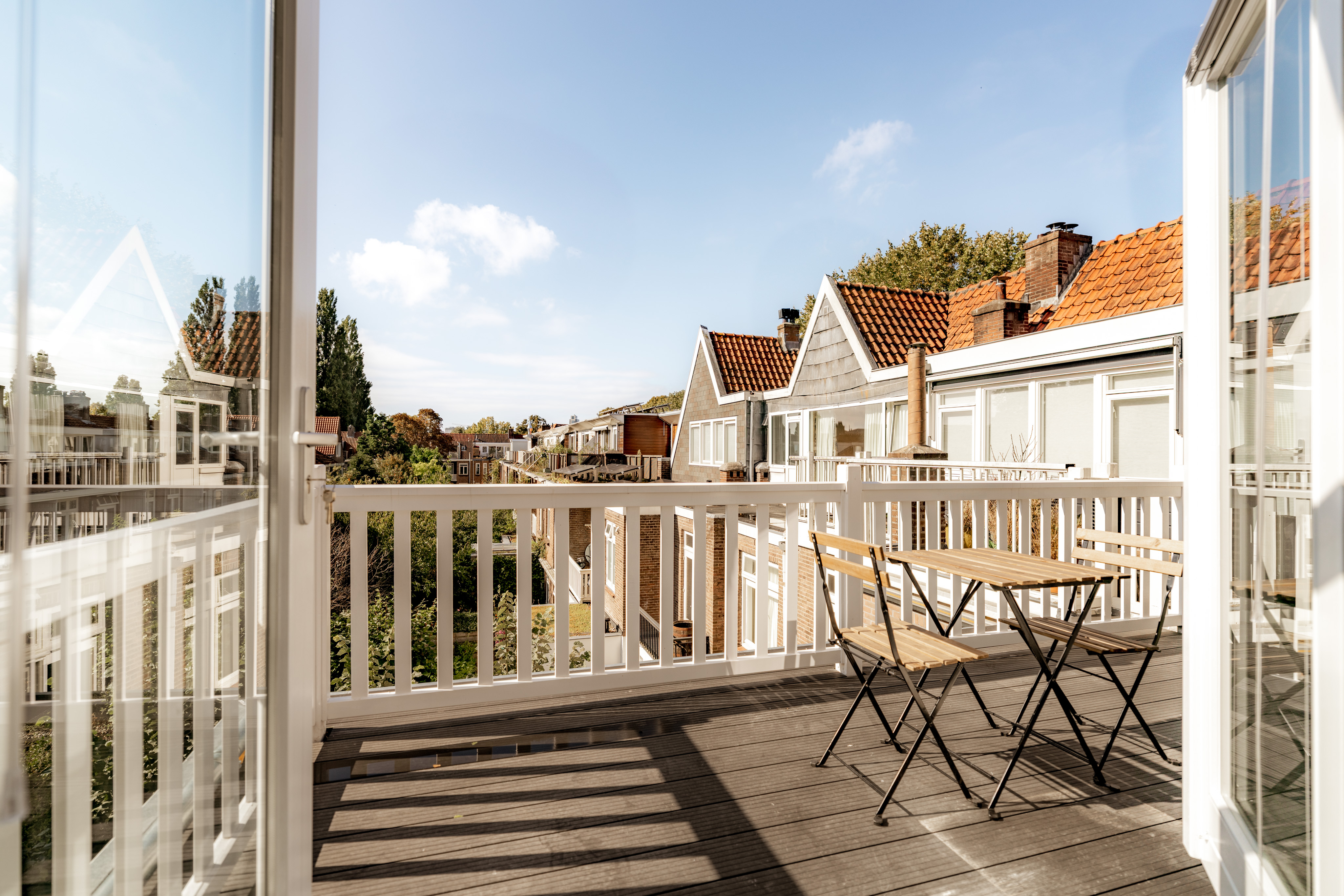  The Sunlit Terrace Maisonette in Amsterdam - 物件實景