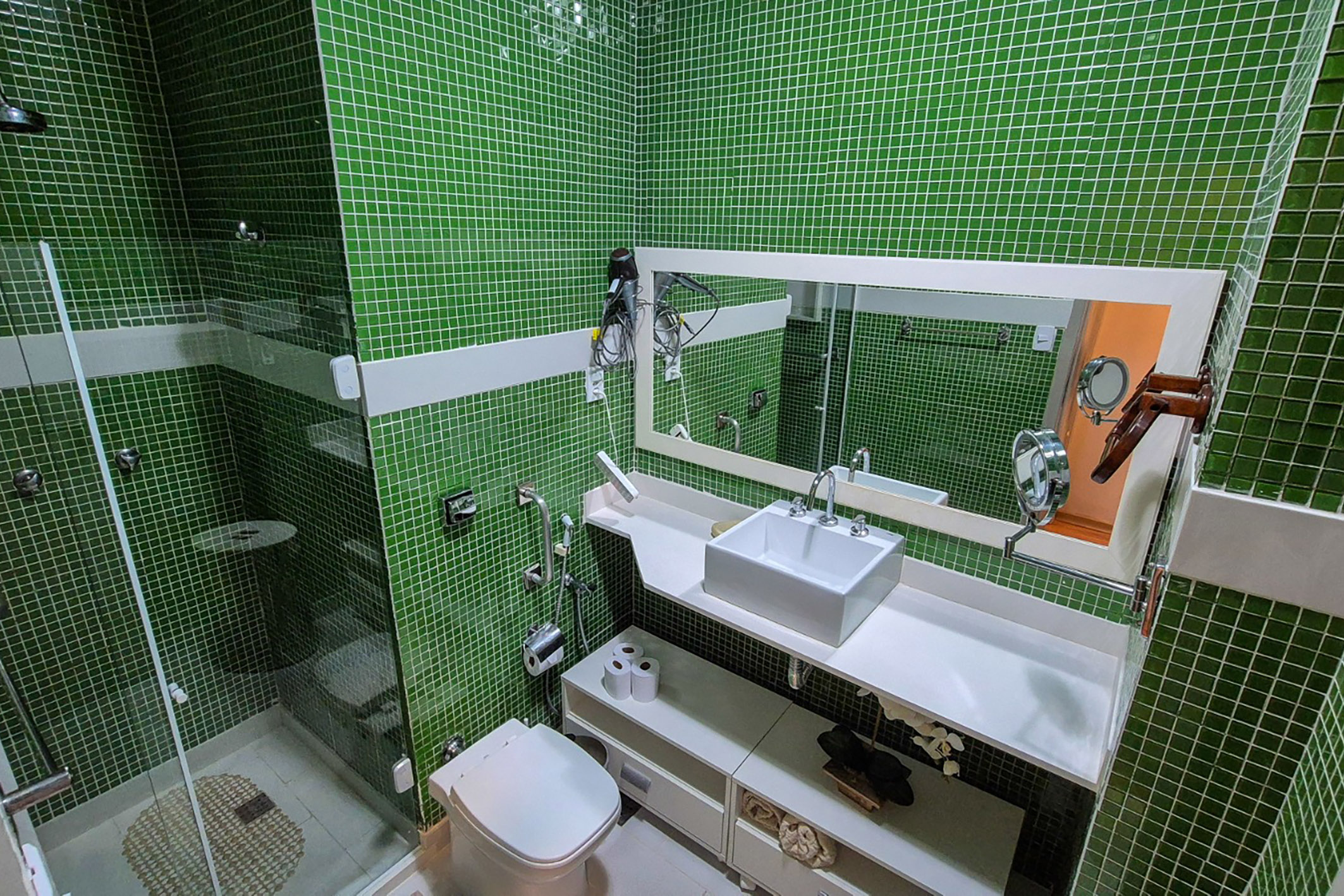  Bright three-bedroom apartment with complete amenities in the heart of Leblon - 物件實景