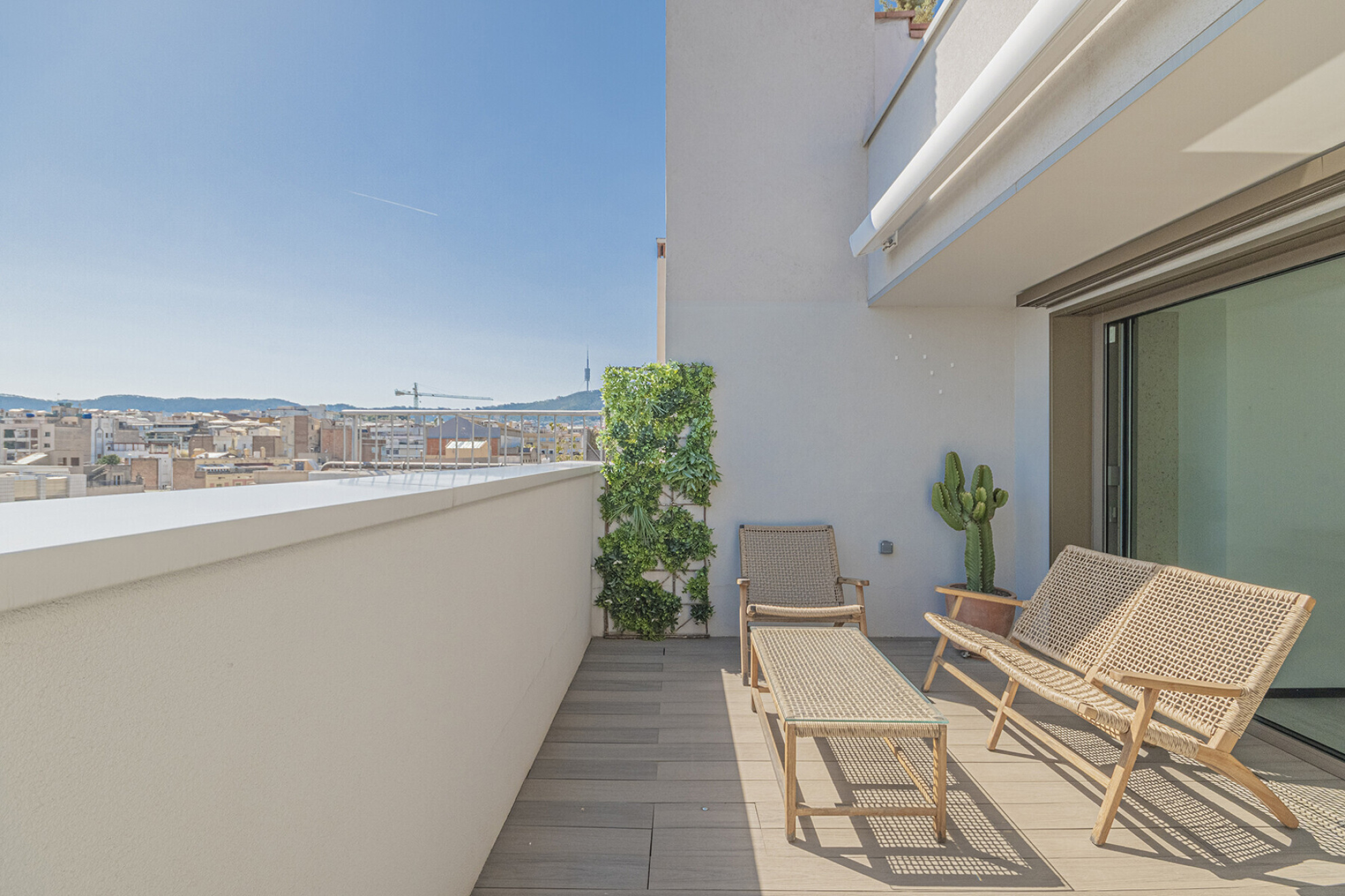  Modern penthouse for sale in Sarrià-Sant Gervasi, Barcelona - 物件實景