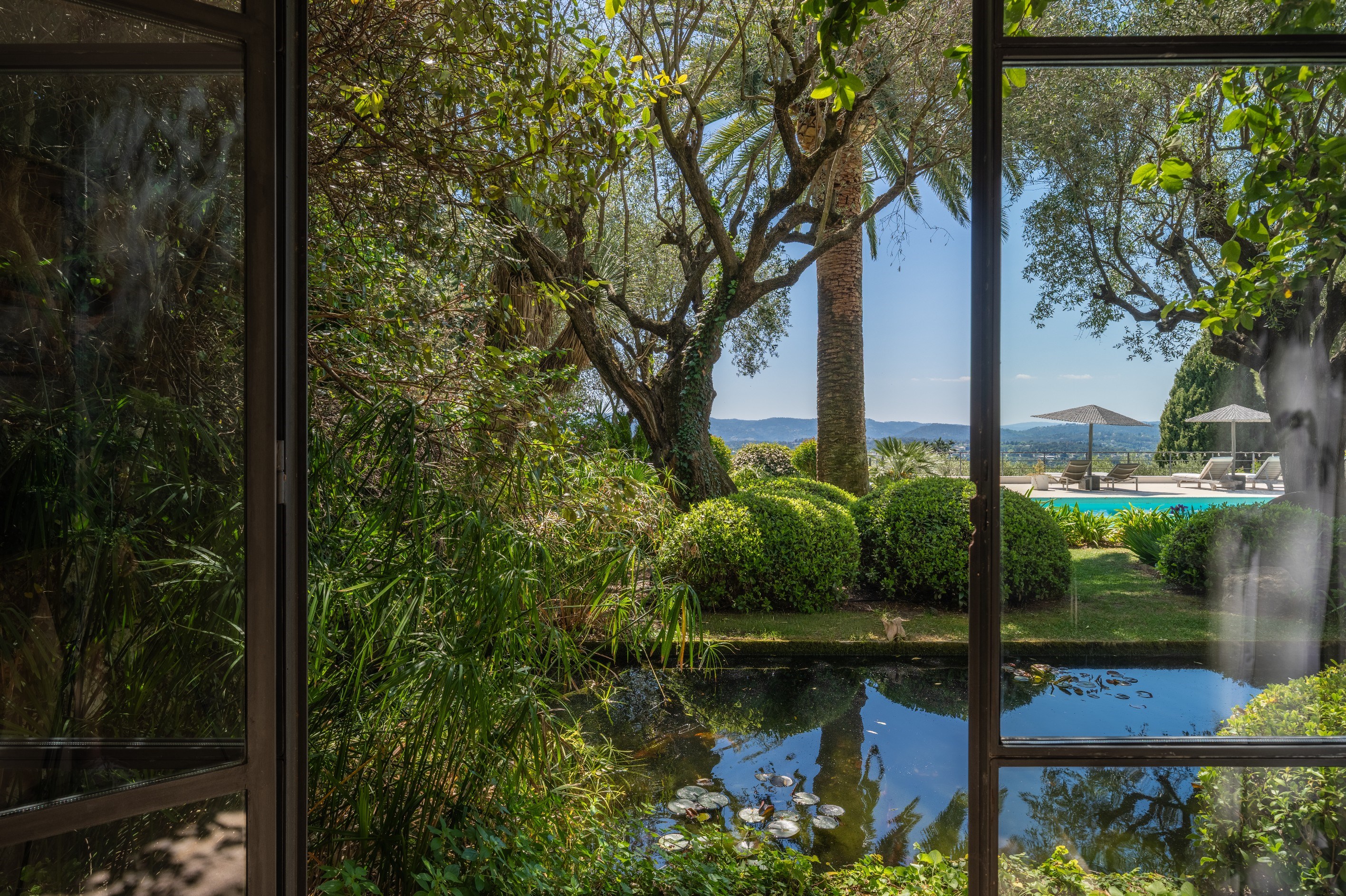  Luxury sea view estate in Plascassier with guest house, heated pool and landsca… - 物件實景
