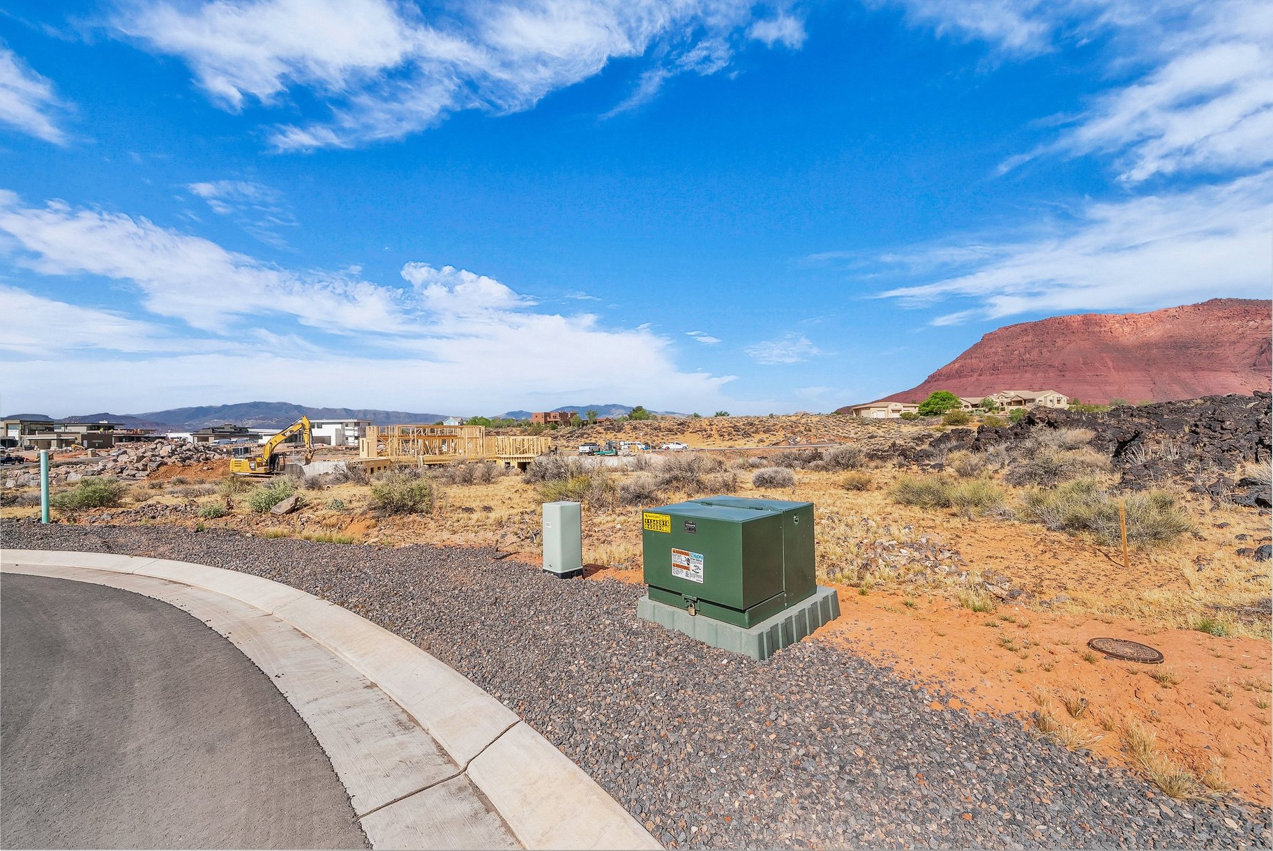  Large Lot at Black Desert Resort Zoned for Nightly Rental - 物件實景