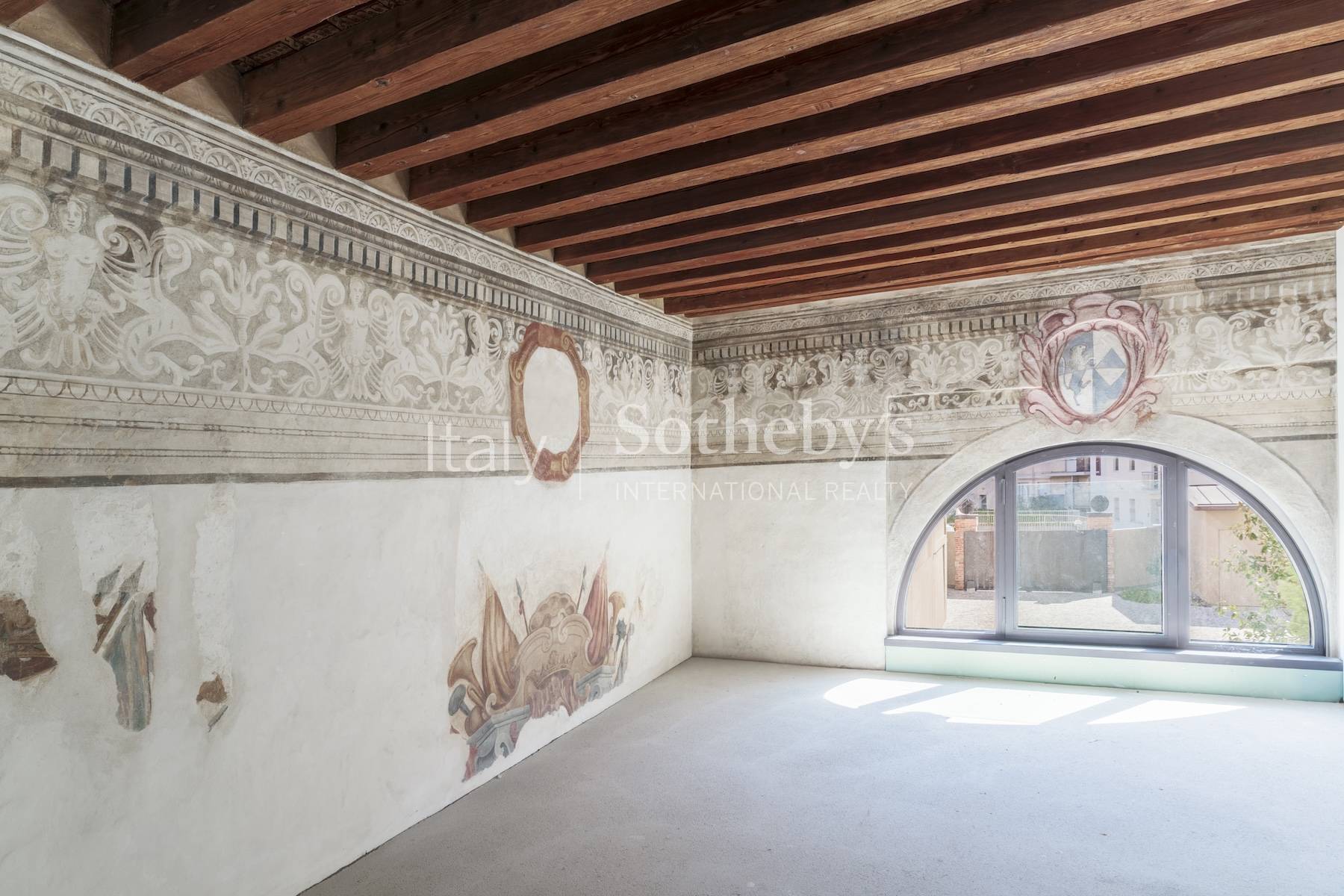  Elegant frescoed apartment in the heart of Treviso - 物件實景