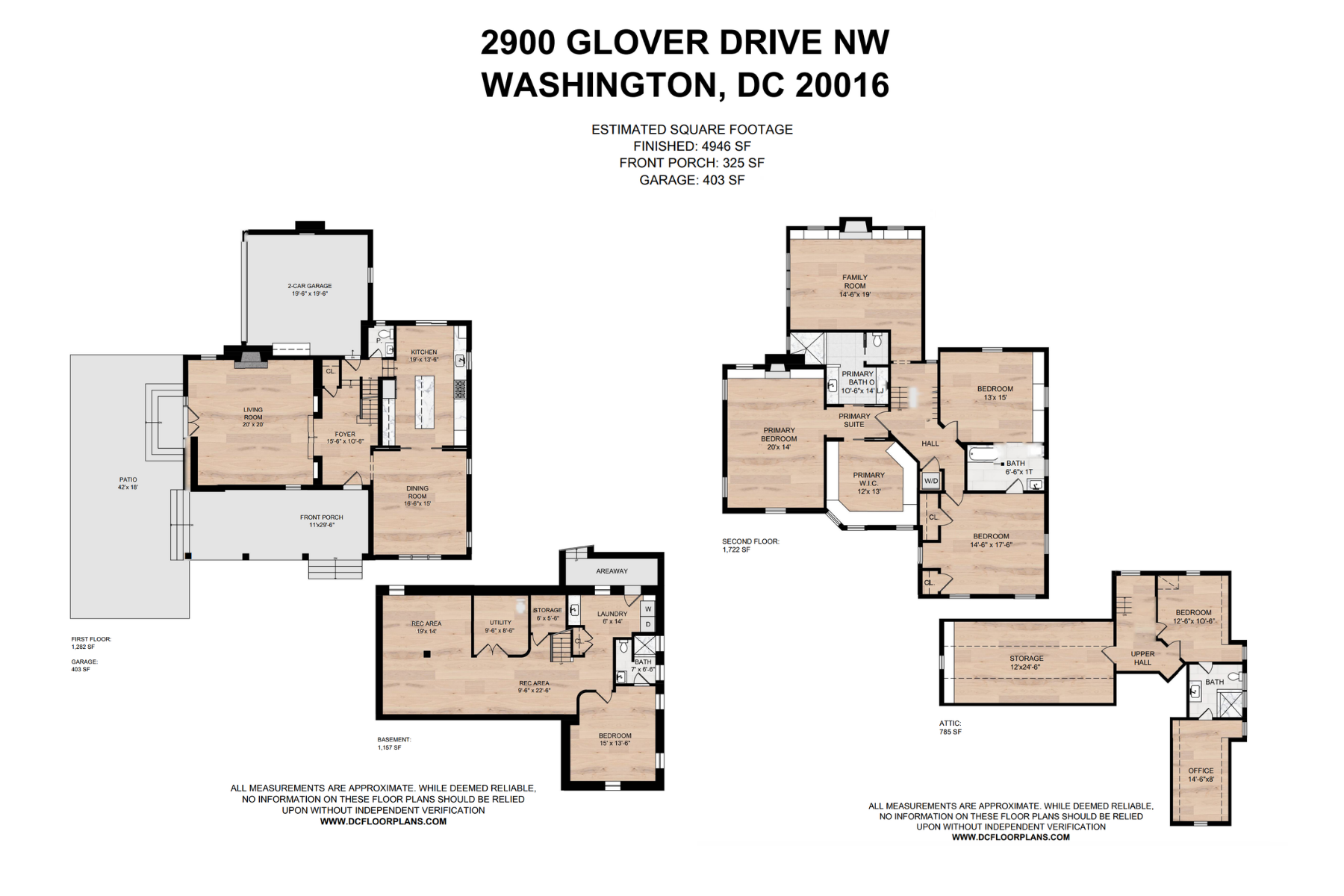  2900 Glover Drive NW, Washington, DC, 20016 - 物件實景