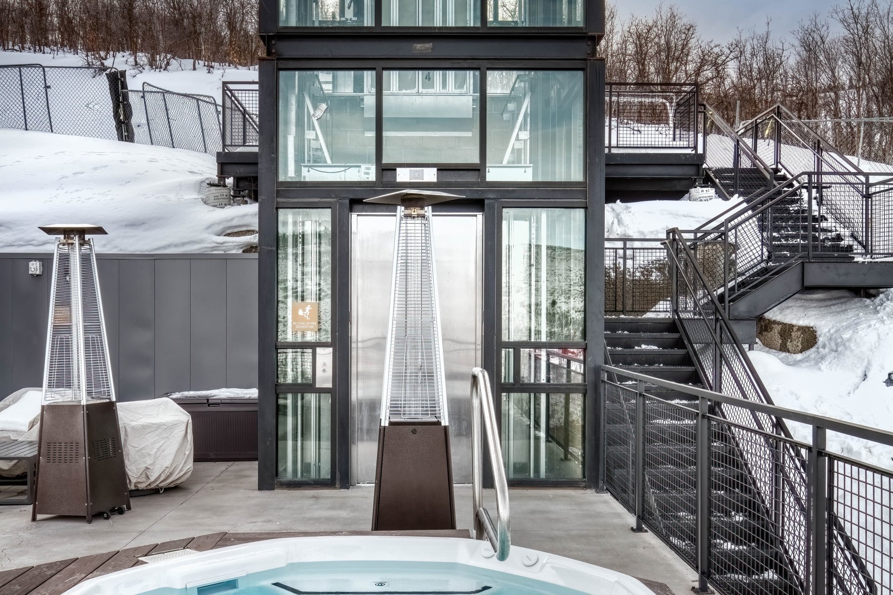  Light-Filled Turnkey Ski-In/Ski-Out Luxury Residence in Park City - 物件實景