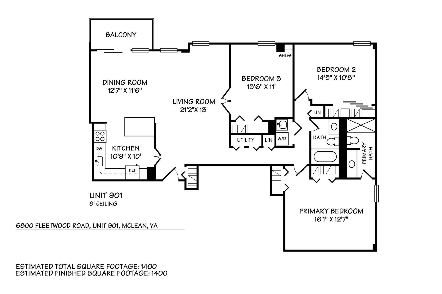  6800 Fleetwood Road, Mclean, VA, 22101 - 物件實景