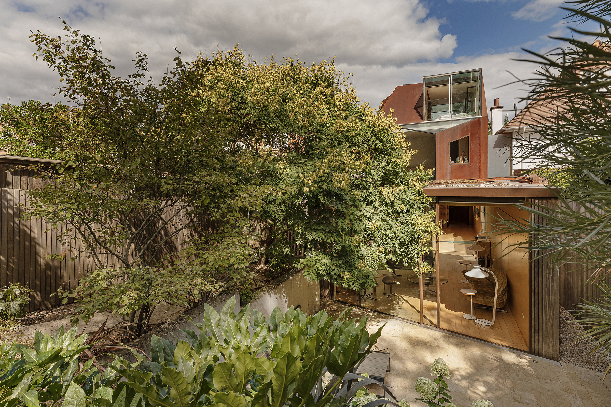  A Striking Putney House by Award-Winning Architectural Practice, Eldridge London - 物件實景