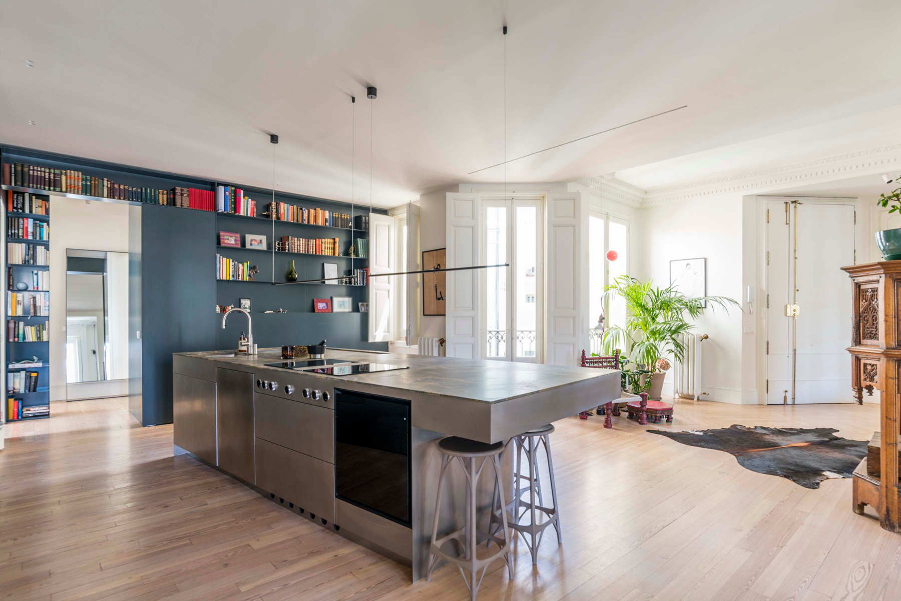  Renovated Classic Style Flat in Jerónimos, Madrid - 物件實景