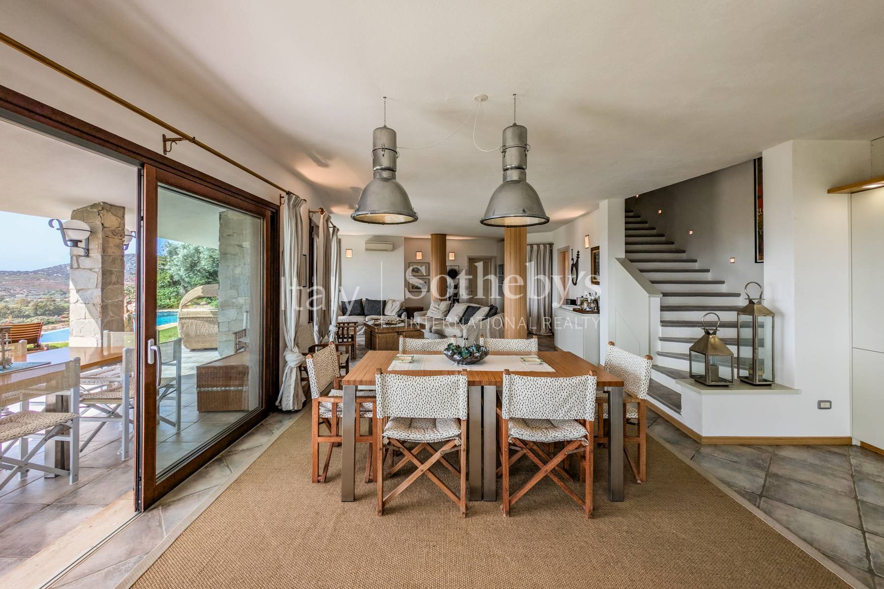  Villa with breathtaking views over the sea near the beaches - 物件實景