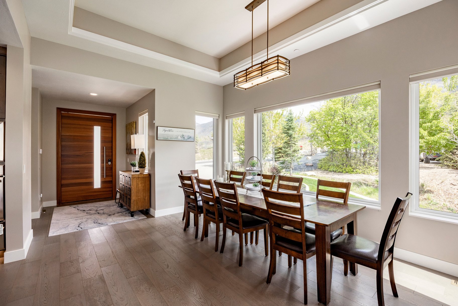  Mountain Contemporary Masterpiece with Panoramic Summit Creek Views - 物件實景