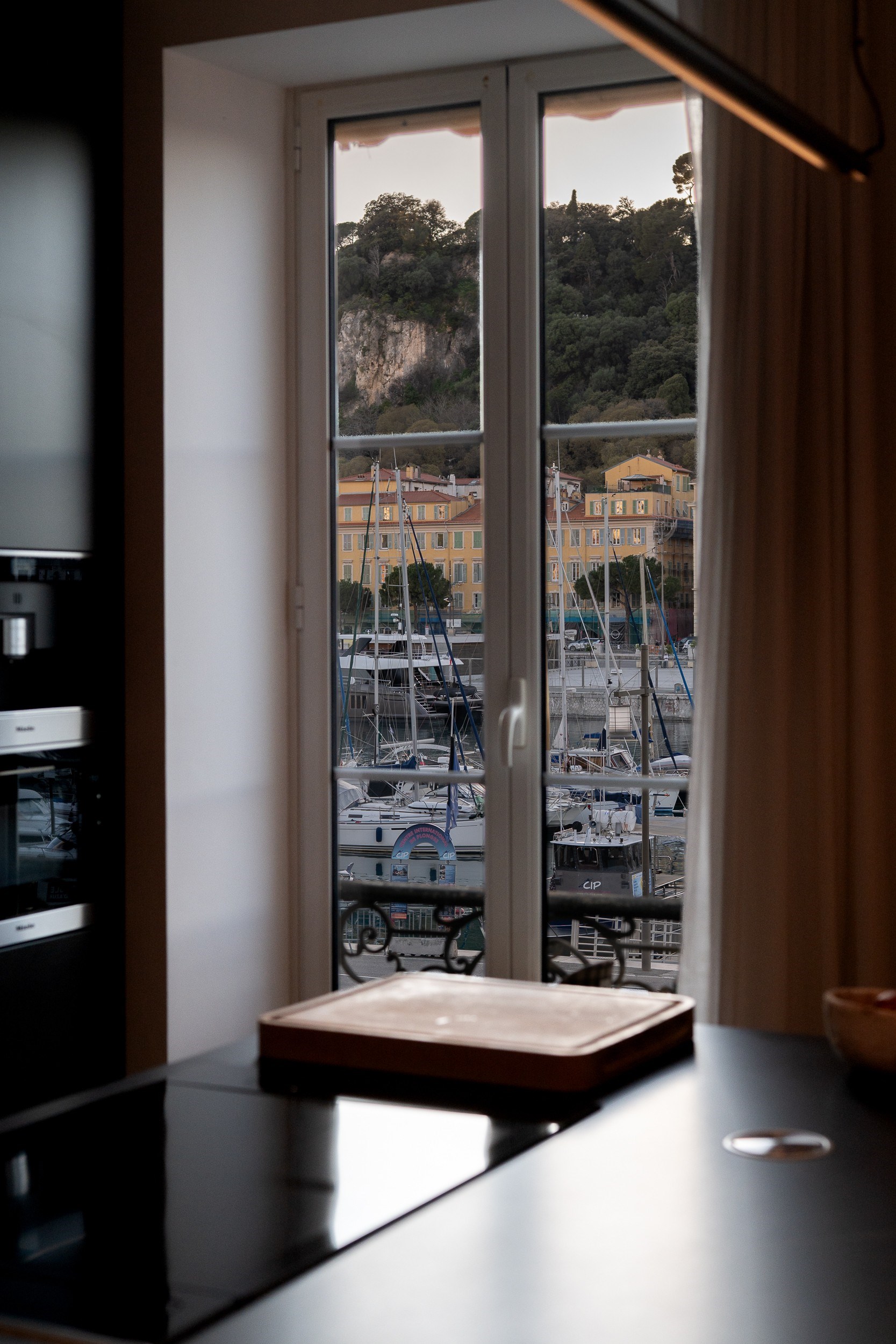  Nice Port Lympia 2 bedroom apartment 130 sqm panoramic port view architect desi… - 物件實景