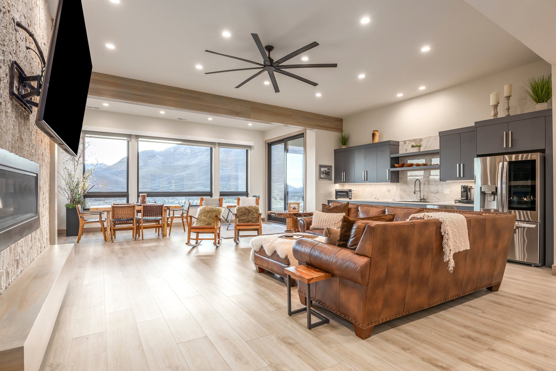  Rare Custom Contemporary Home – Minutes to Deer Valley East Village - 物件實景