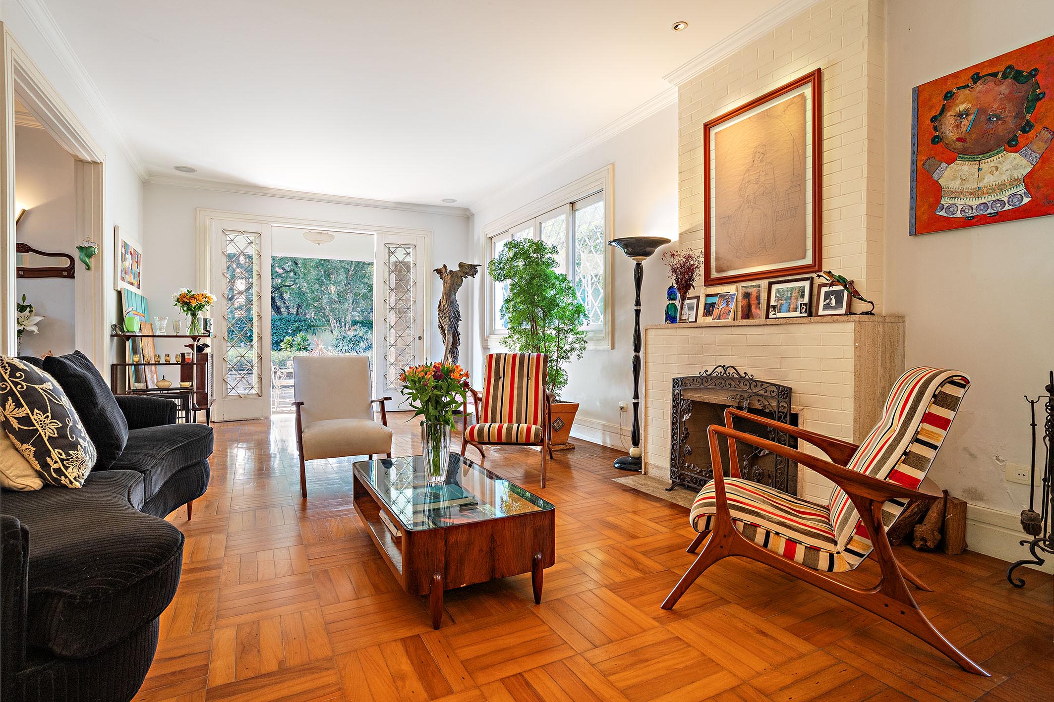  Residence surrounded by garden on a large lot in Jardim Paulista - 物件實景