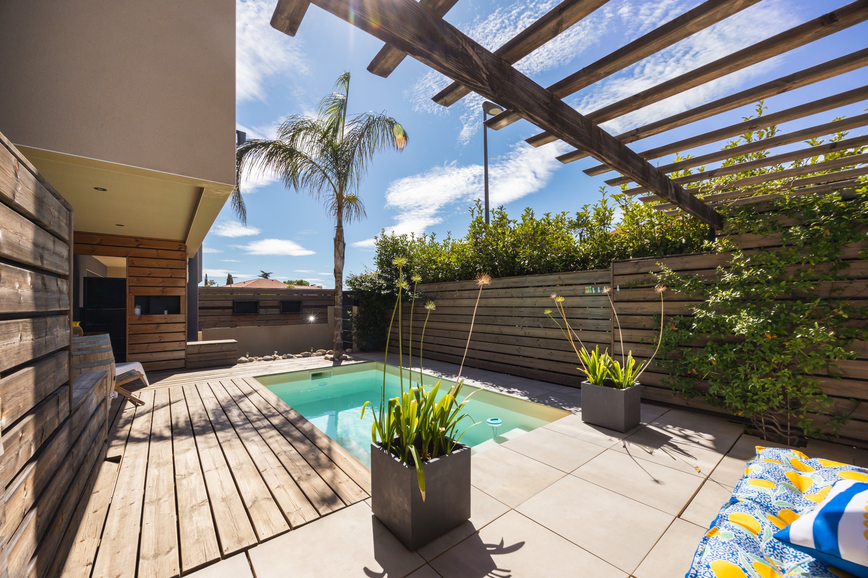  Contemporary Home with Swimming Pool – East of Perpignan - 物件實景