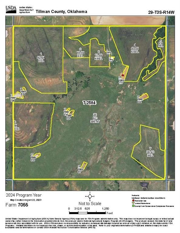Grandfield, Oklahoma, 73546, United States, ,Residential,For Sale,1541928