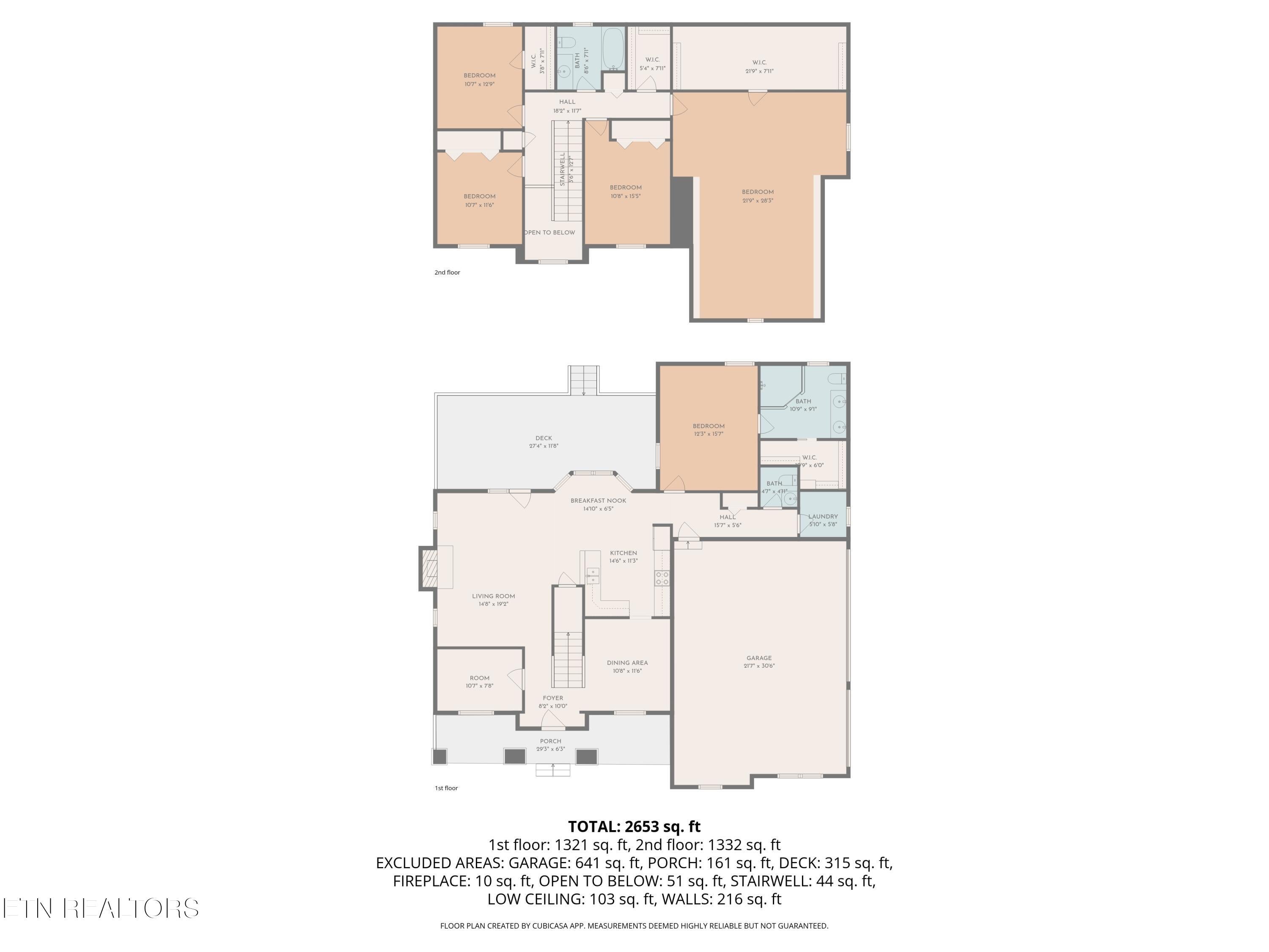 Oak Ridge, Tennessee, 37830, United States, 4 Bedrooms Bedrooms, ,3 BathroomsBathrooms,Residential,For Sale,2003025