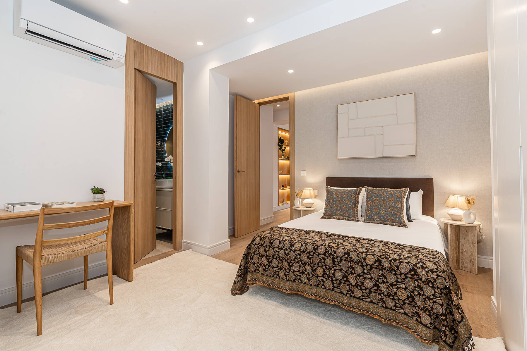  Contemporary Flat with 4 bedrooms in Jerónimos, Retiro, Madrid - 物件實景