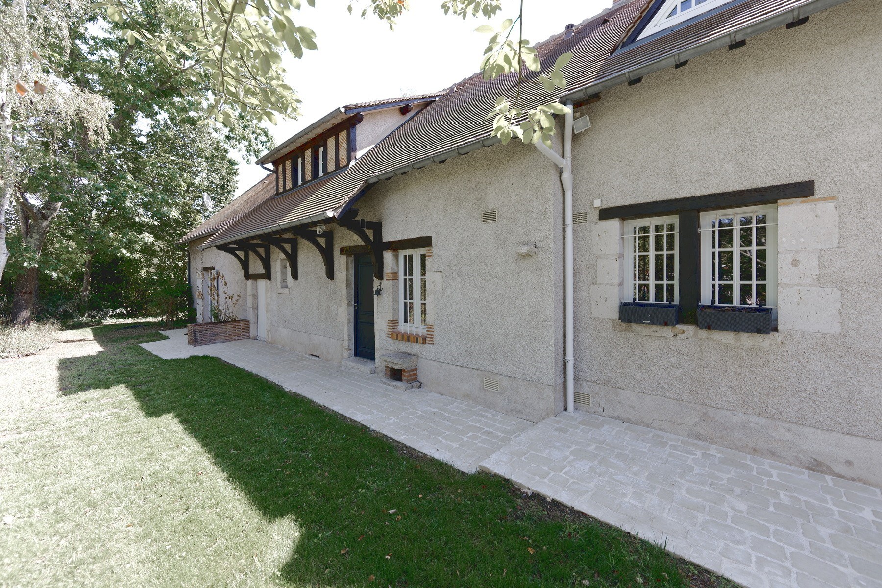  OLIVET – AUTHENTIC 19TH-CENTURY LONGÈRE – 210 SQ M – 2,000 SQ M LANDSCAPED GROU… - 物件實景