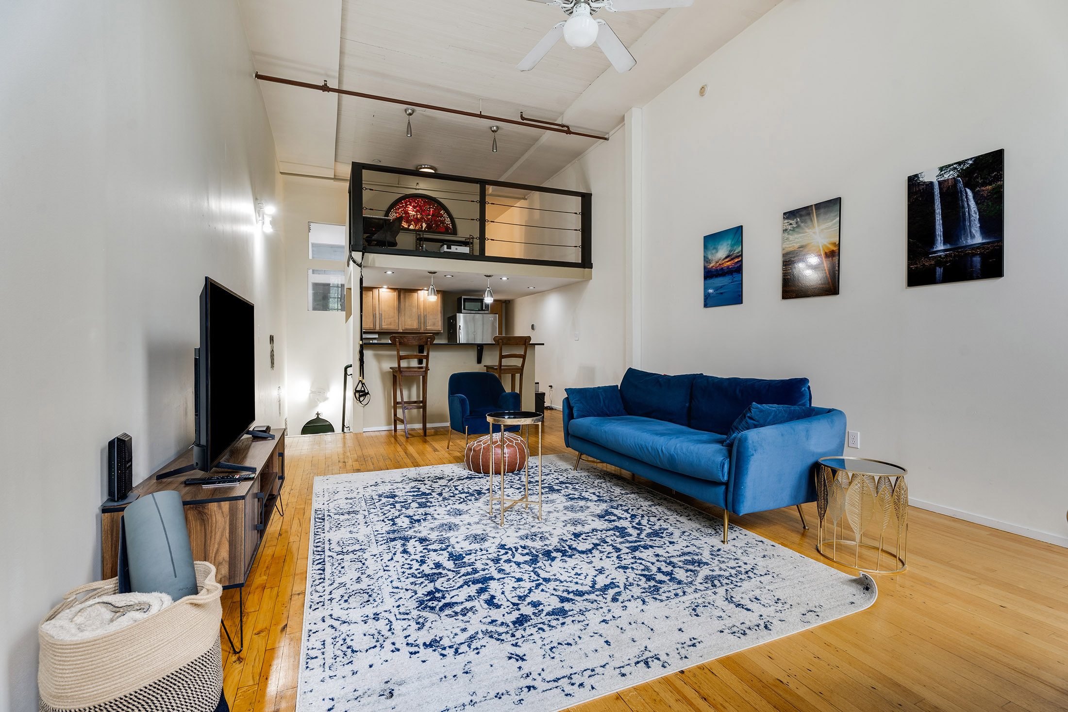  Unique Loft in a Gated, Historic Community in the Sweet Auburn District - 物件實景