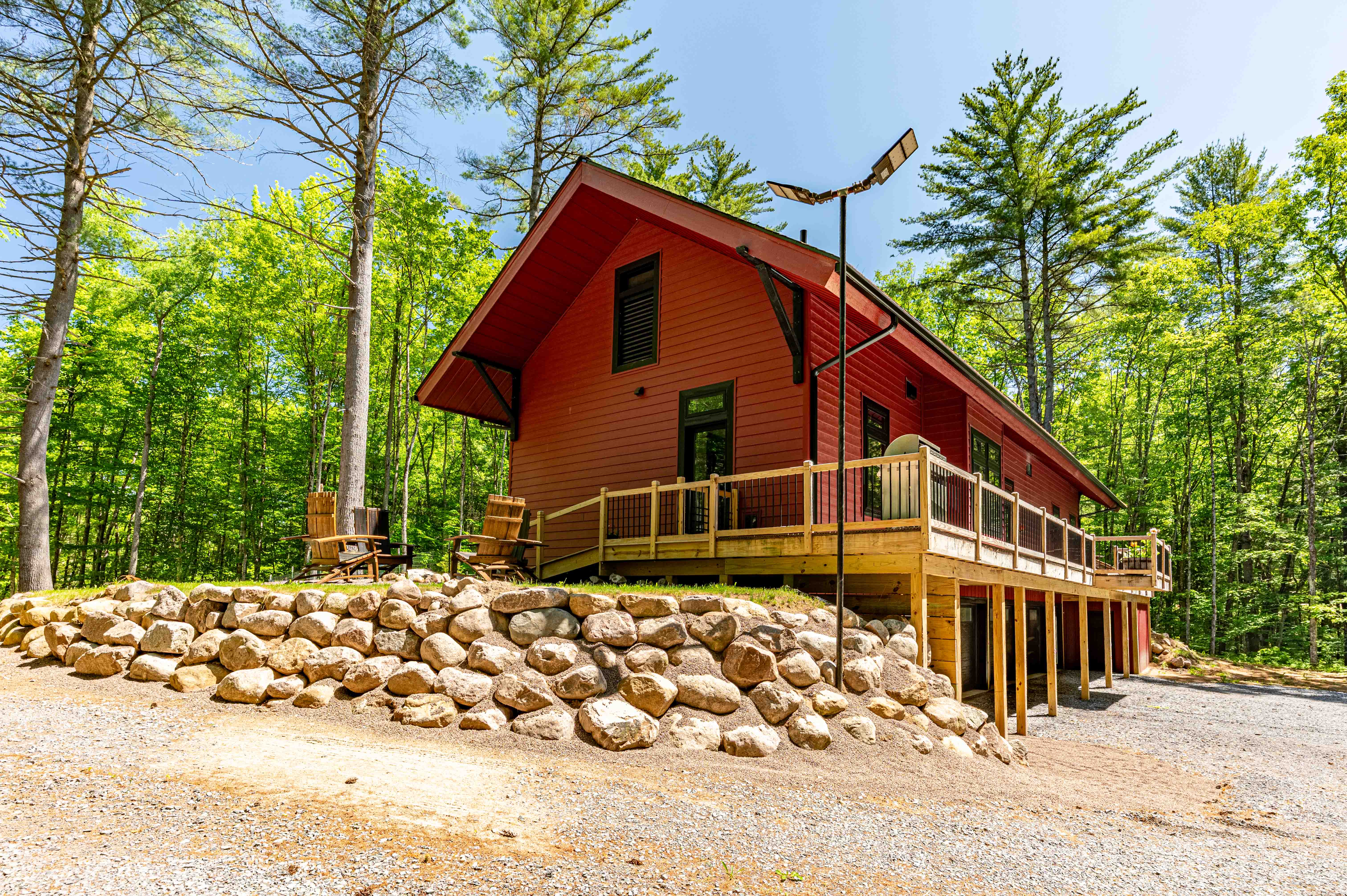  Custom Adirondack Home on Twelve Acres - 物件實景