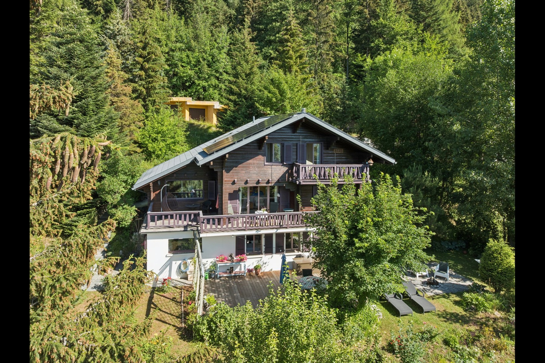  A peaceful retreat surrounded by nature. Near the Leysin American School. - 物件實景