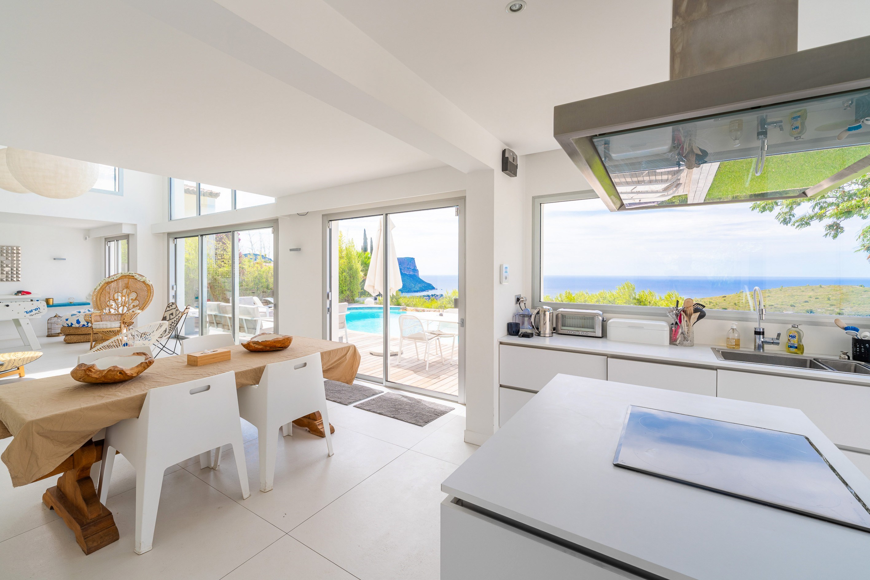  Cassis – Contemporary Villa with Panoramic Sea View - 物件實景