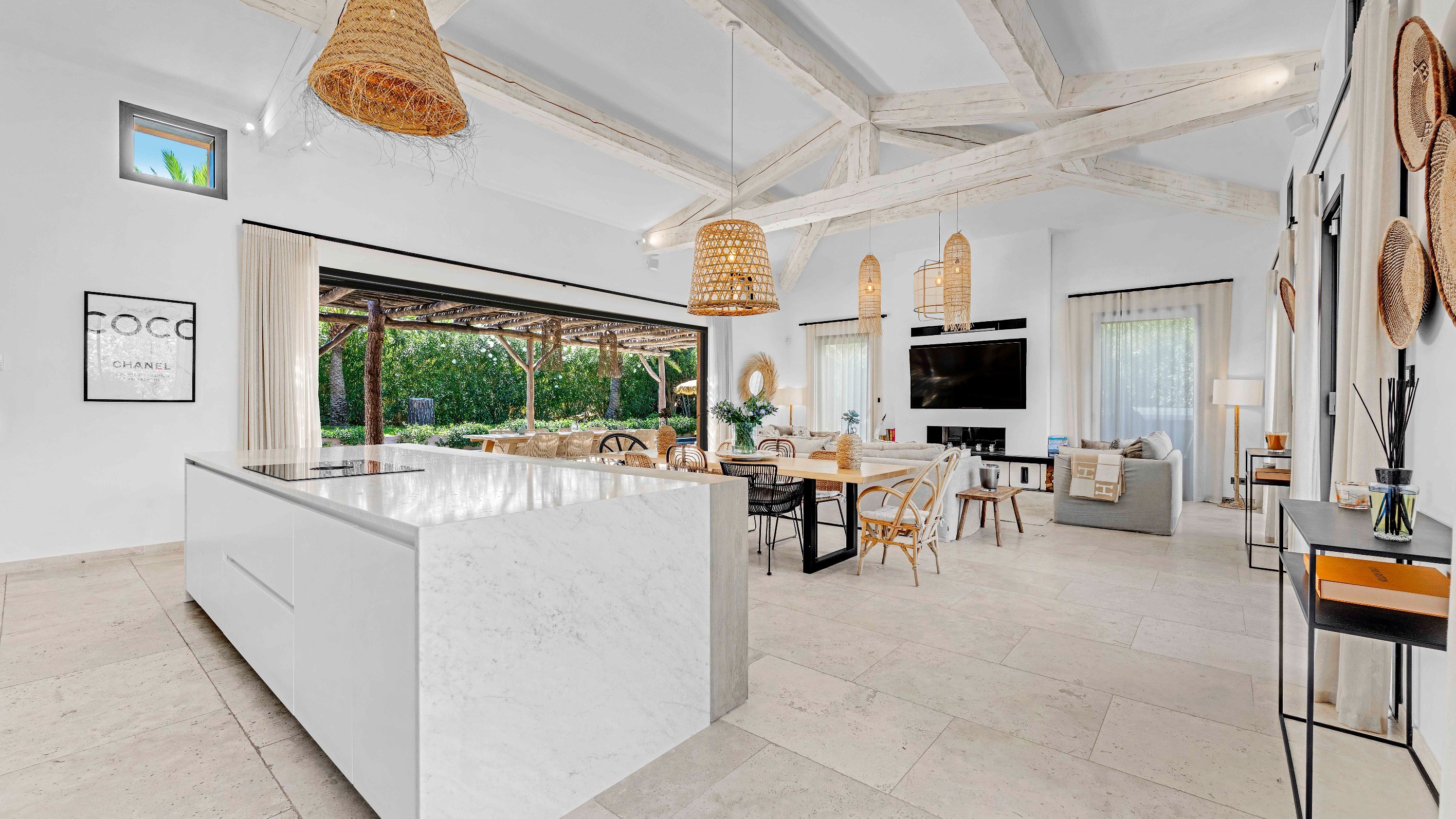  Elegant contemporary villa near Canoubiers Beach - 物件實景