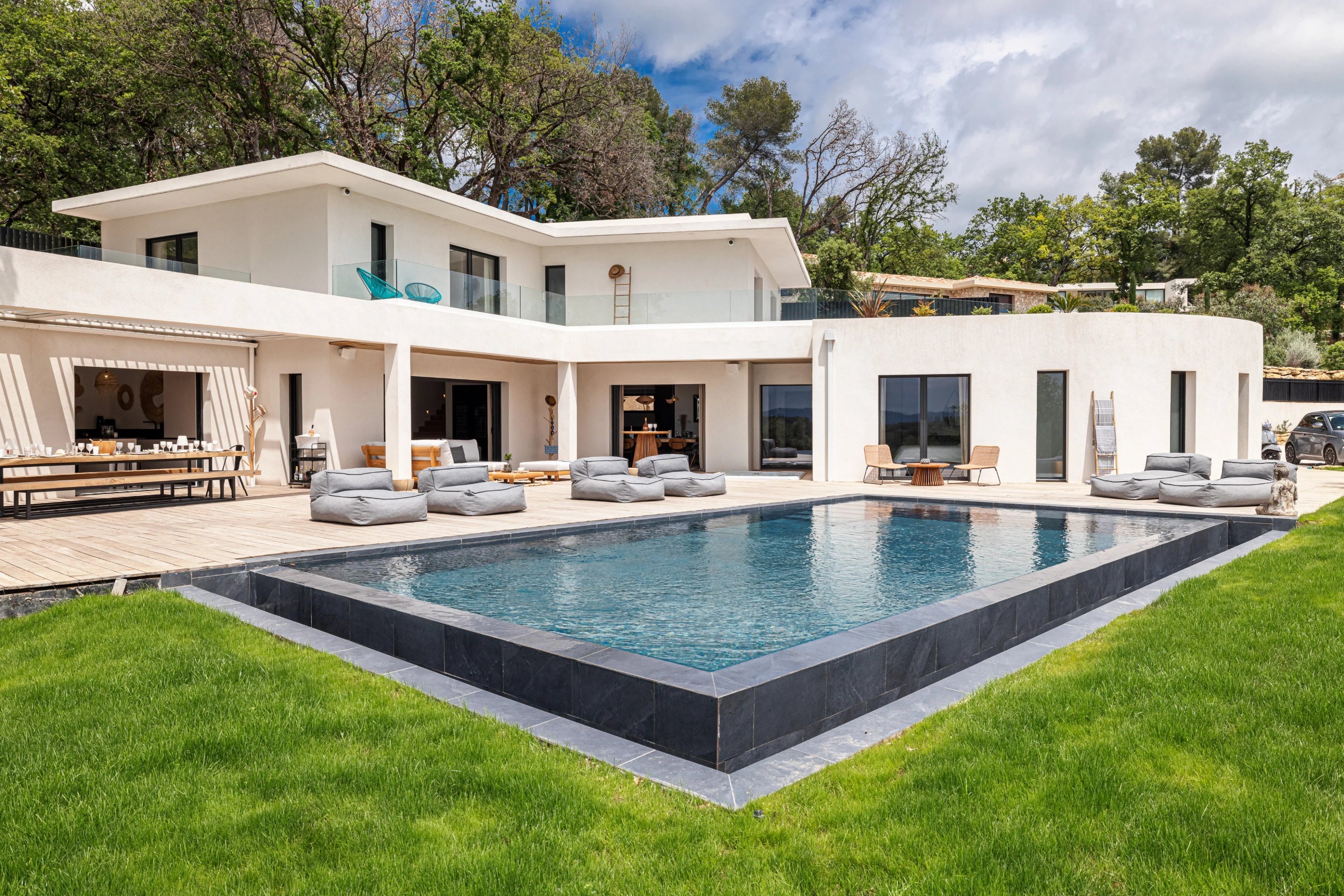  Contemporary villa for sale in Opio 295 m² with infinity pool and panoramic vie… - 物件實景