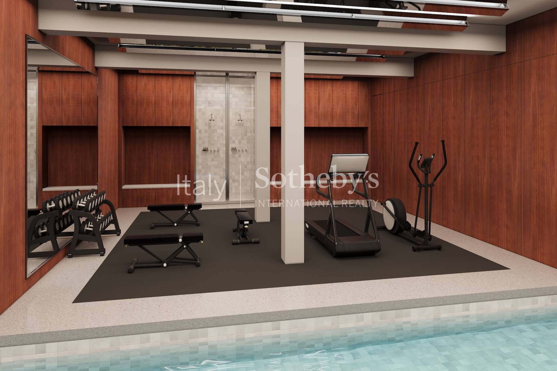  Independent property surrounded by greenery in the center of Milan - 物件實景