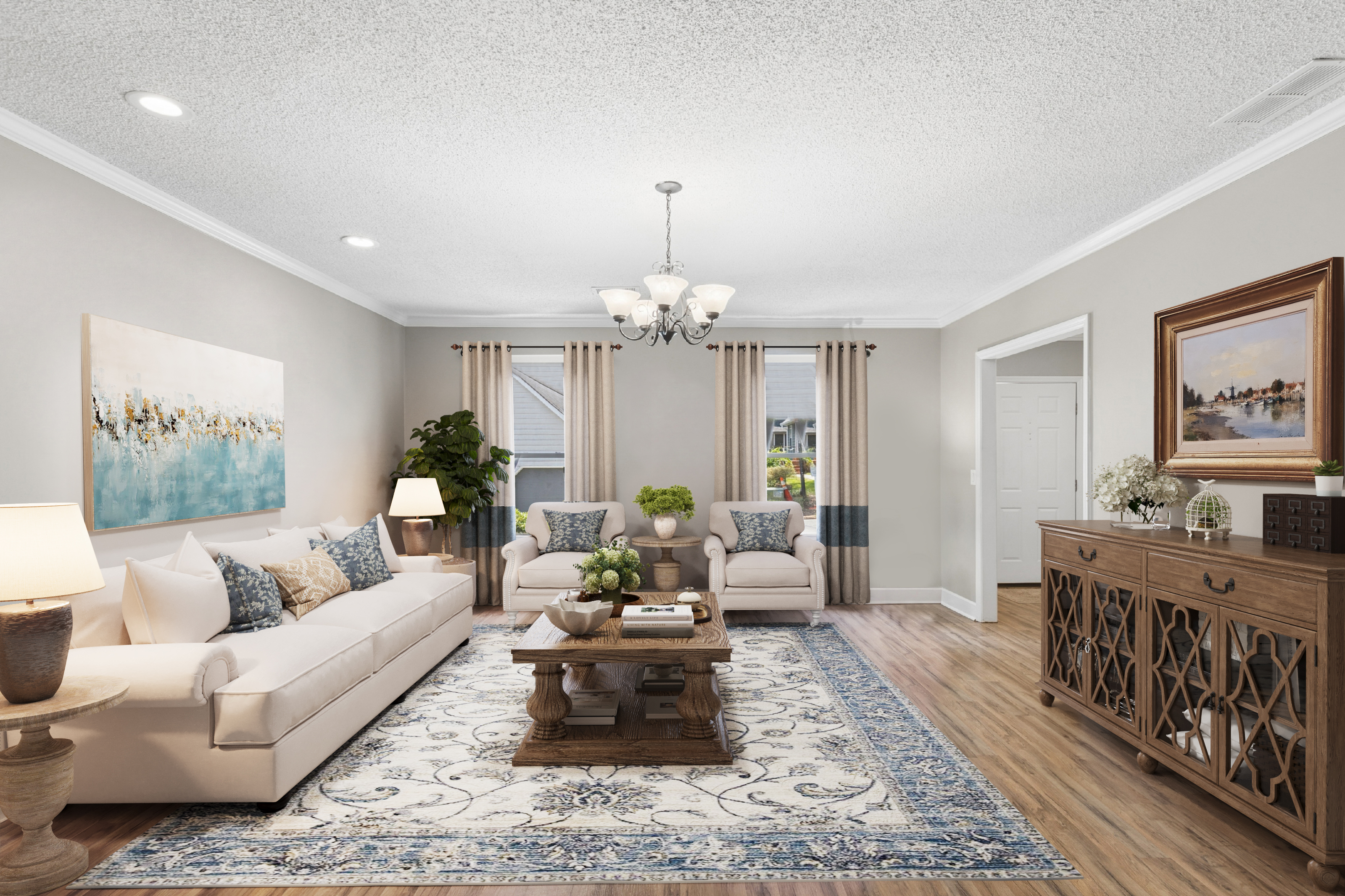  Rare One Level Living in Gated Buckhead Community - 物件實景