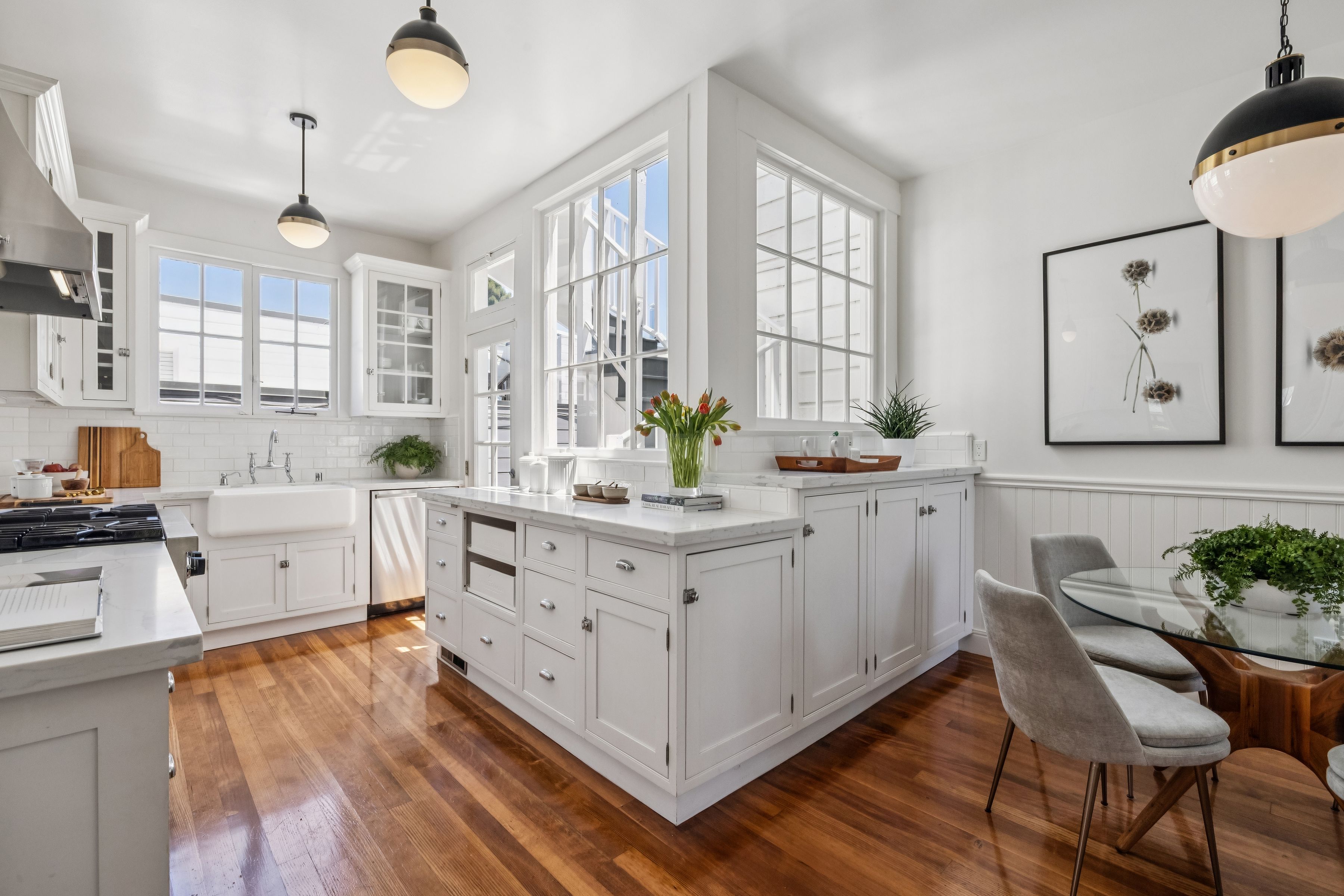  Cow Hollow Edwardian with Presidio Views - 物件實景